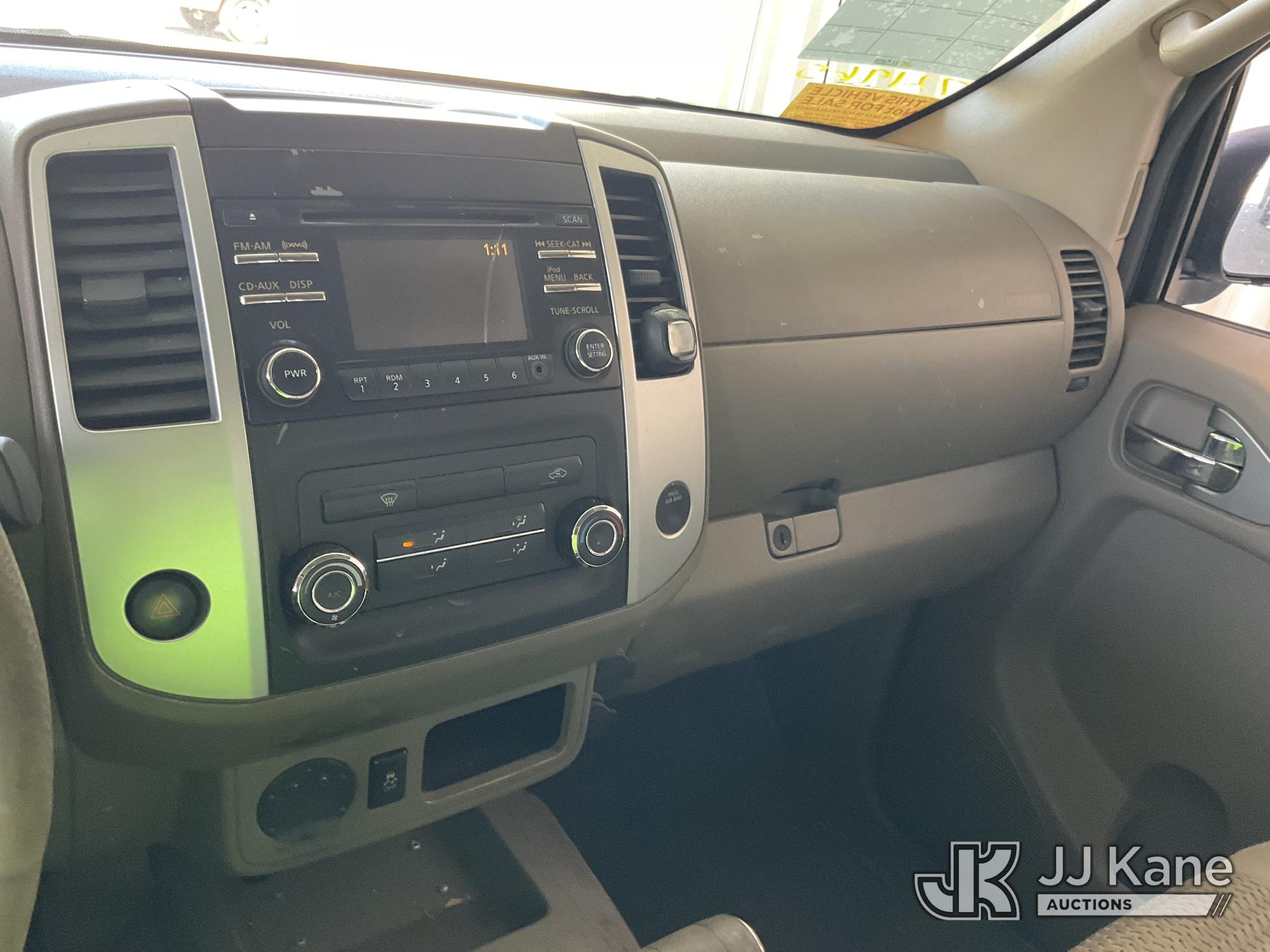 2014 Nissan FRONTIER