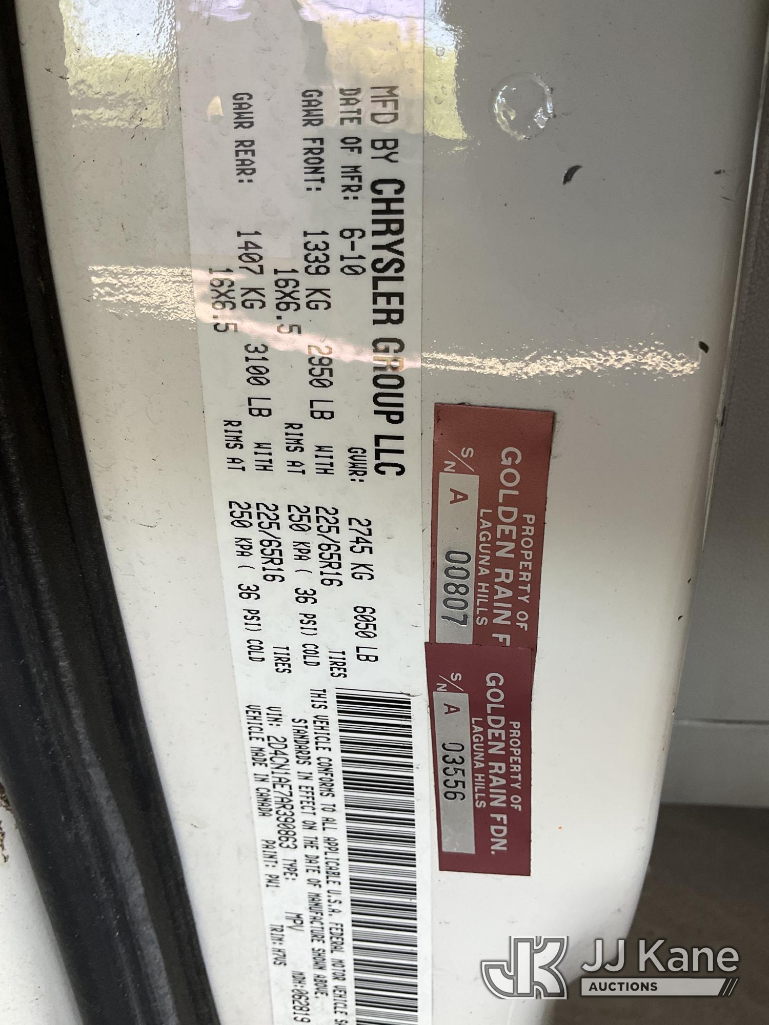 2010 Dodge Grand Caravan