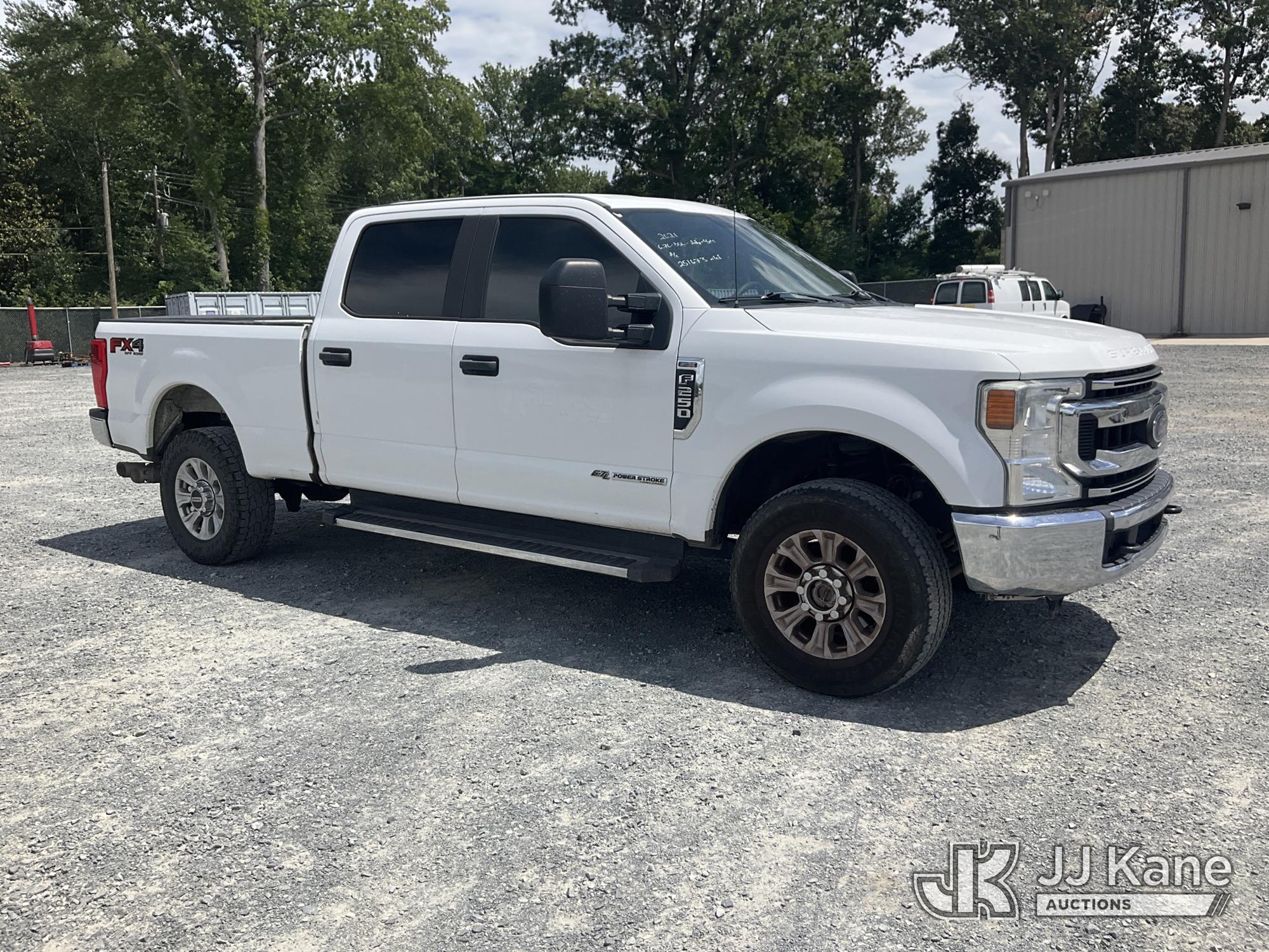 2021 Ford F-250
