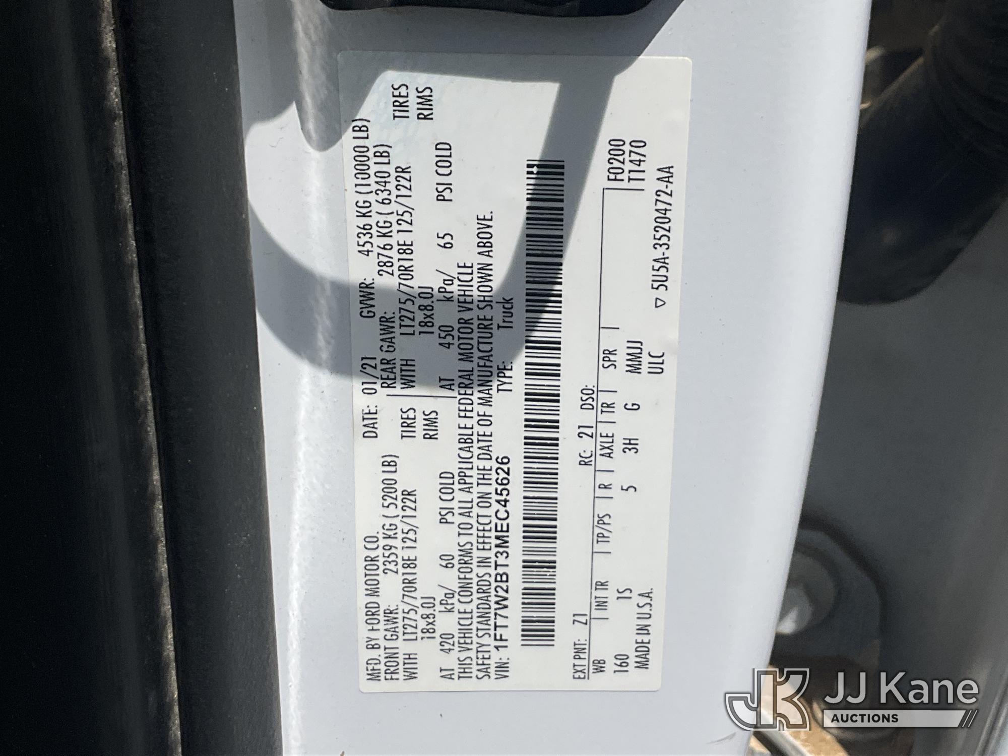 2021 Ford F-250