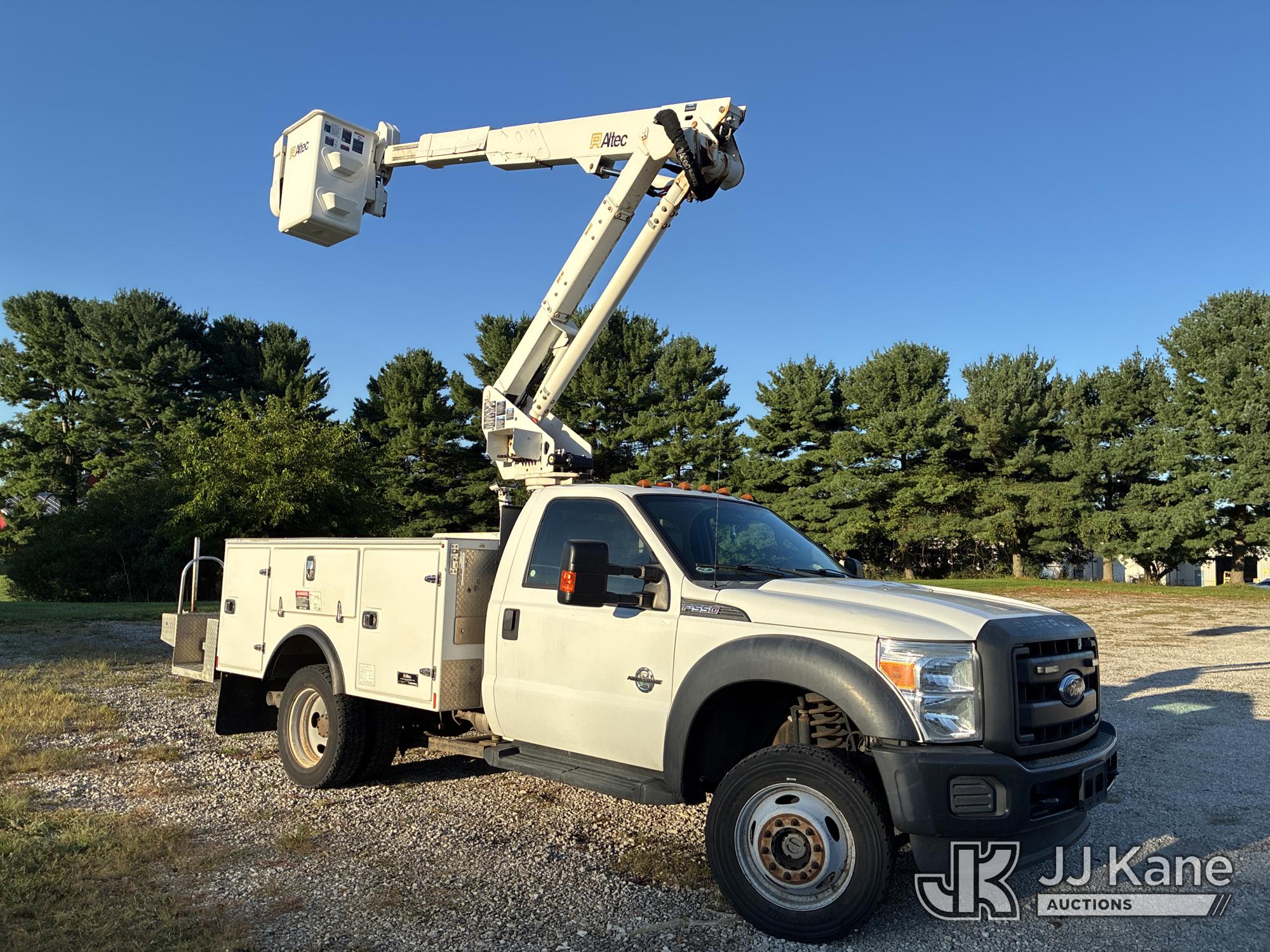 2016 Ford F550