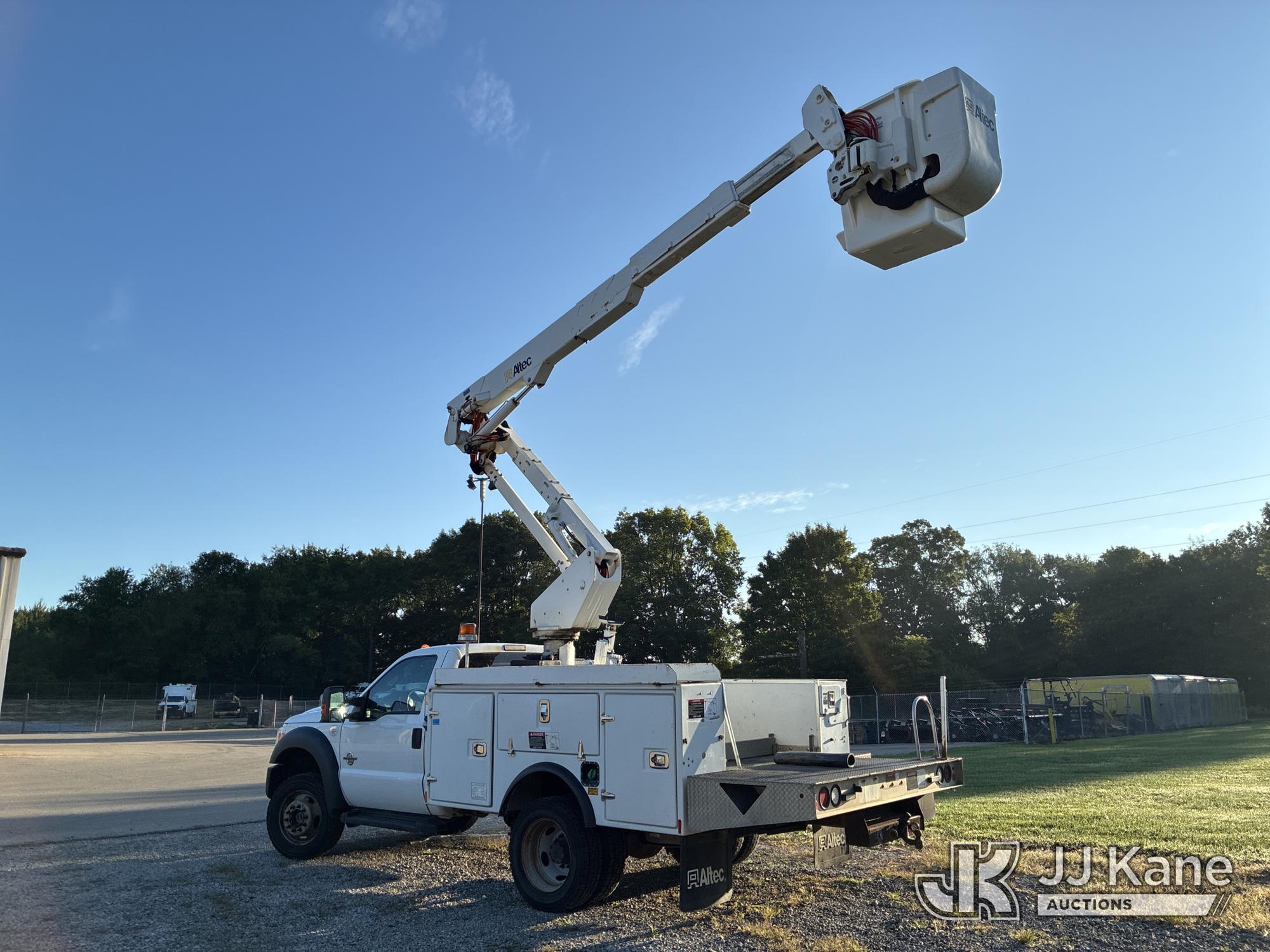 2016 Ford F550
