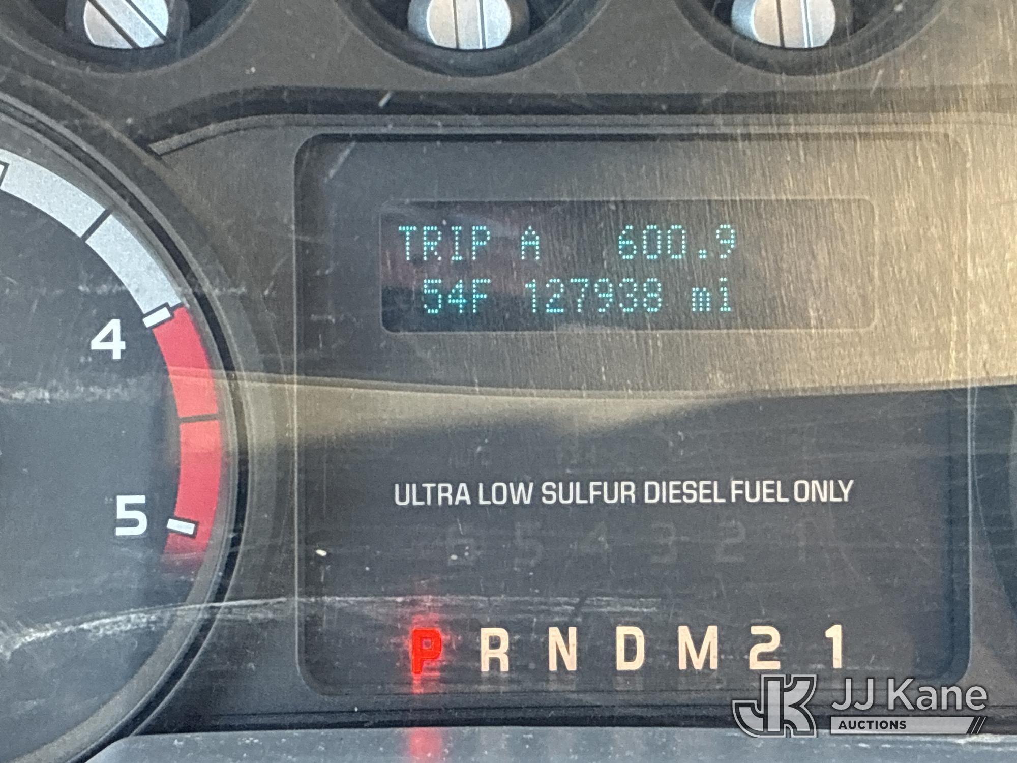 2016 Ford F550