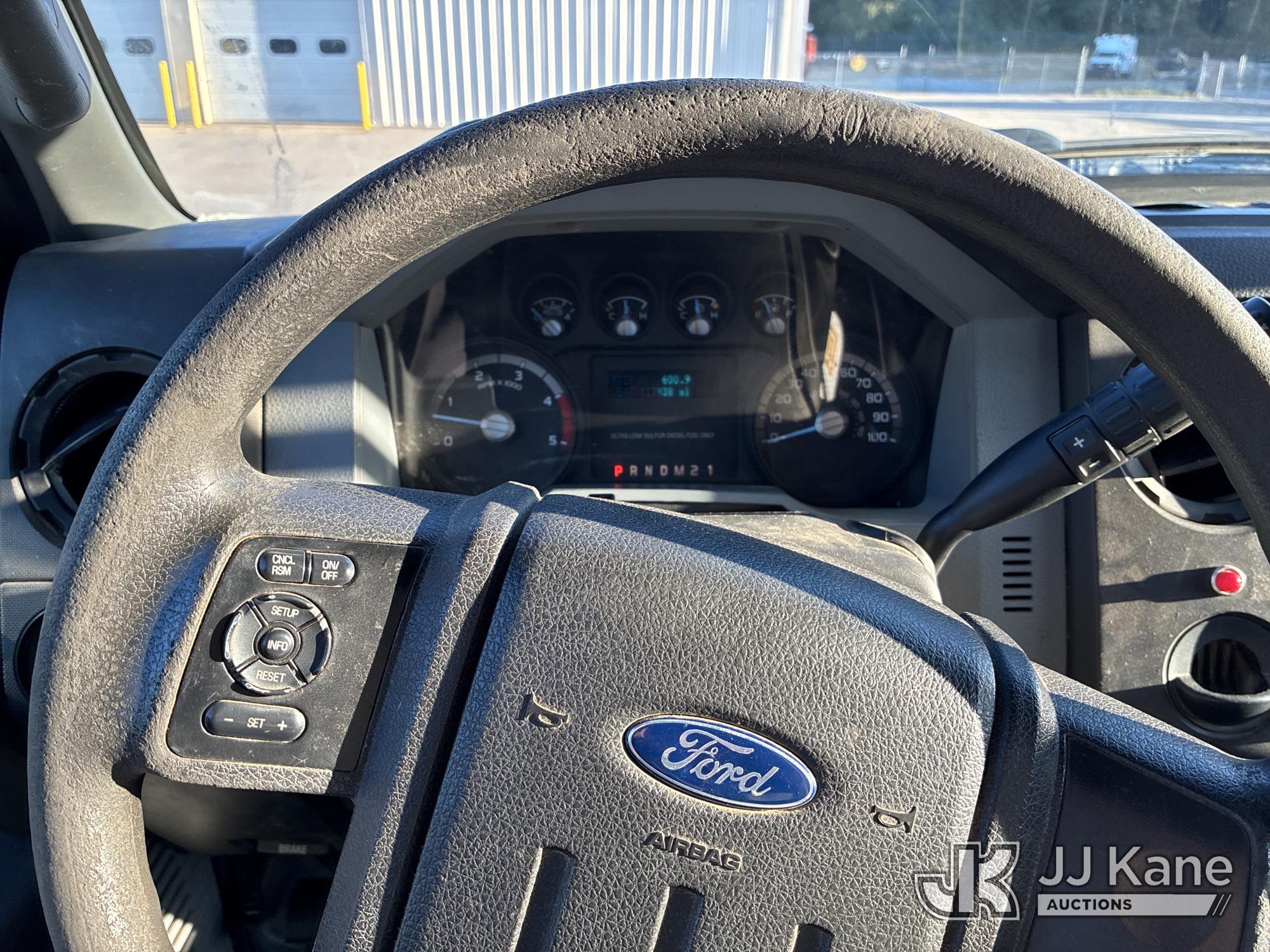 2016 Ford F550