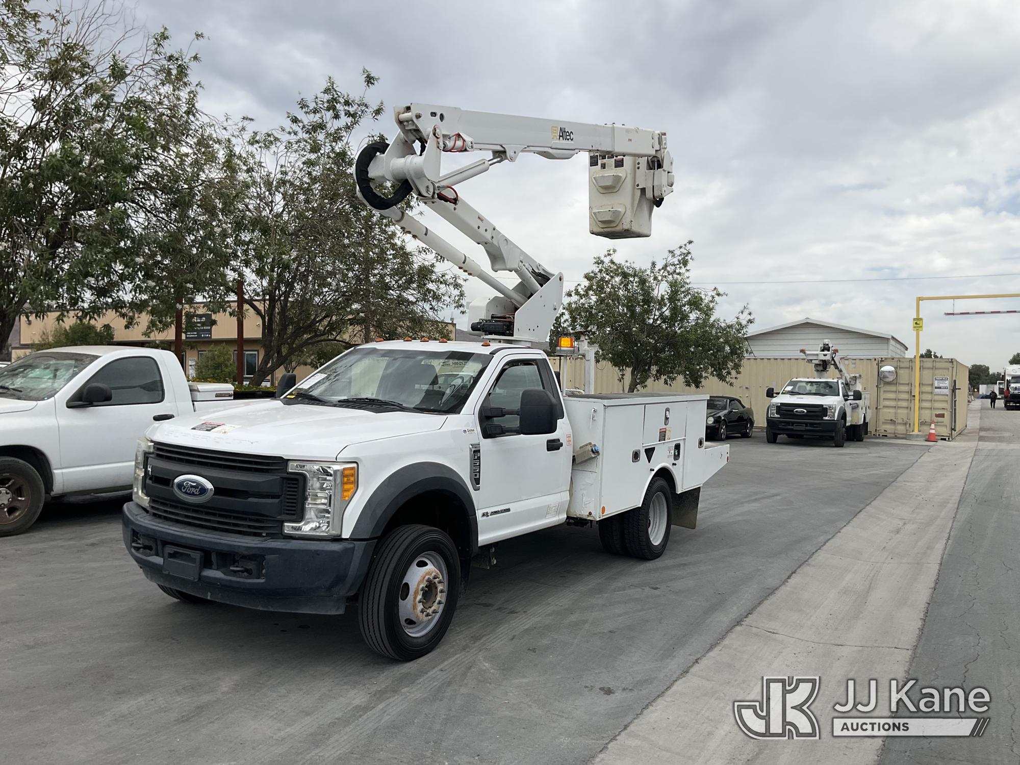 2017 Ford F550