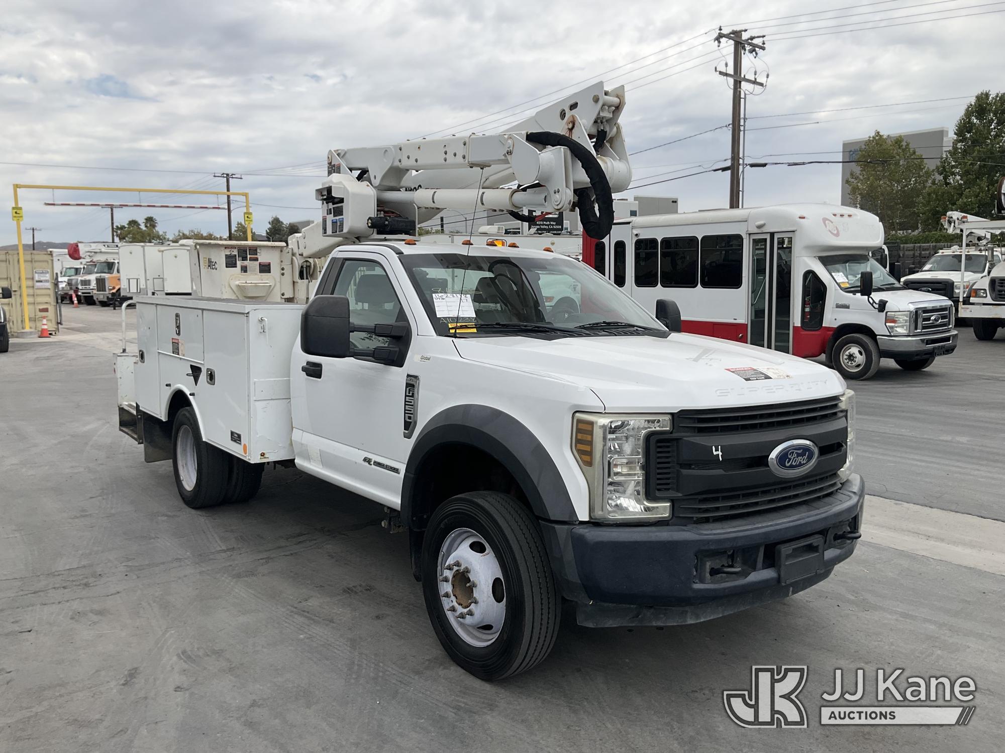 2017 Ford F550