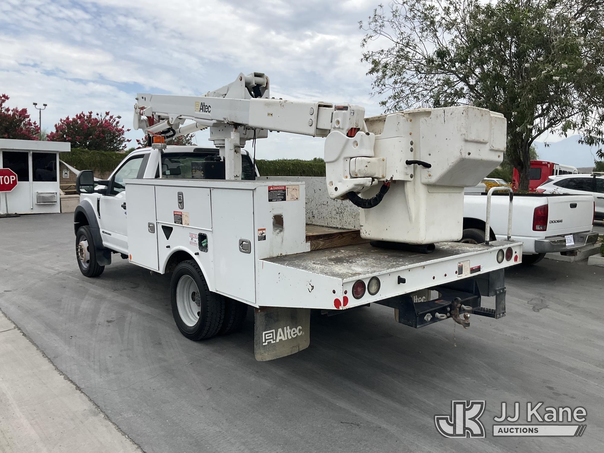2017 Ford F550