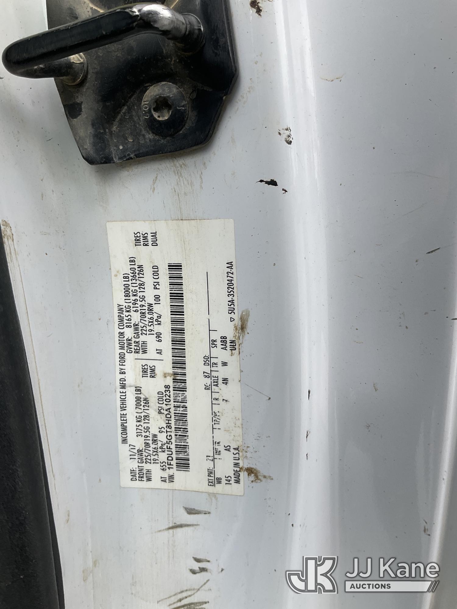 2017 Ford F550