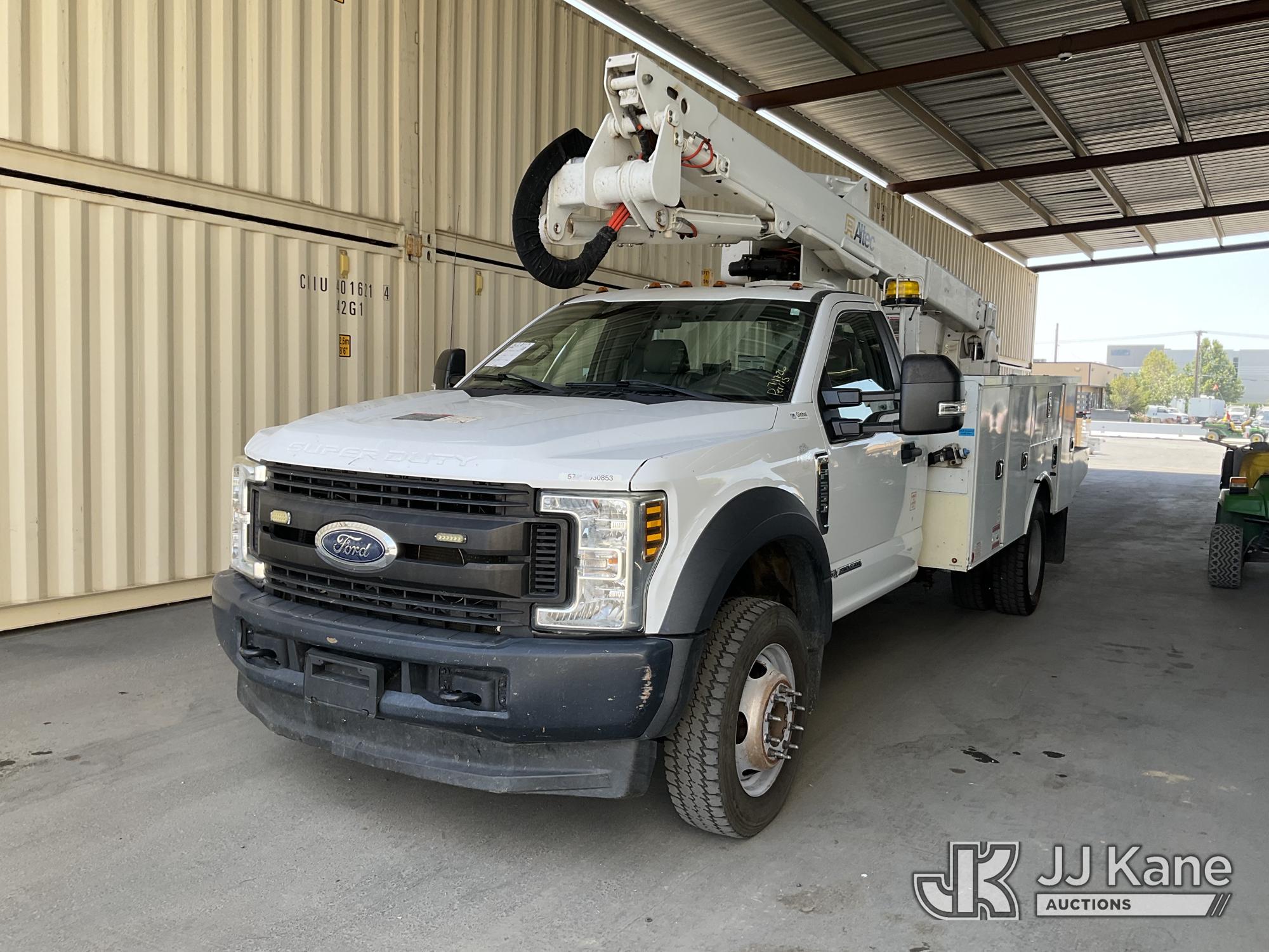 2018 Ford F-550