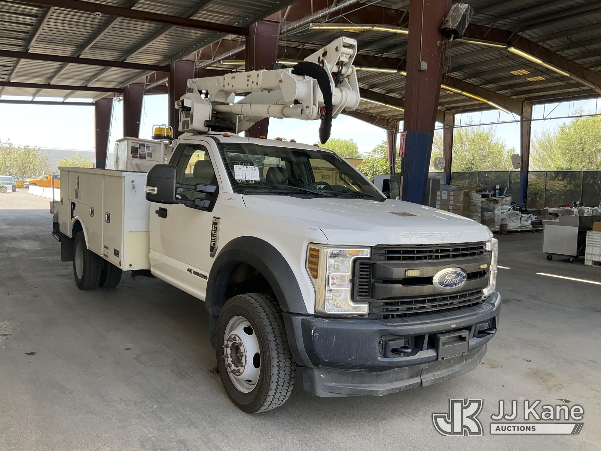 2018 Ford F-550