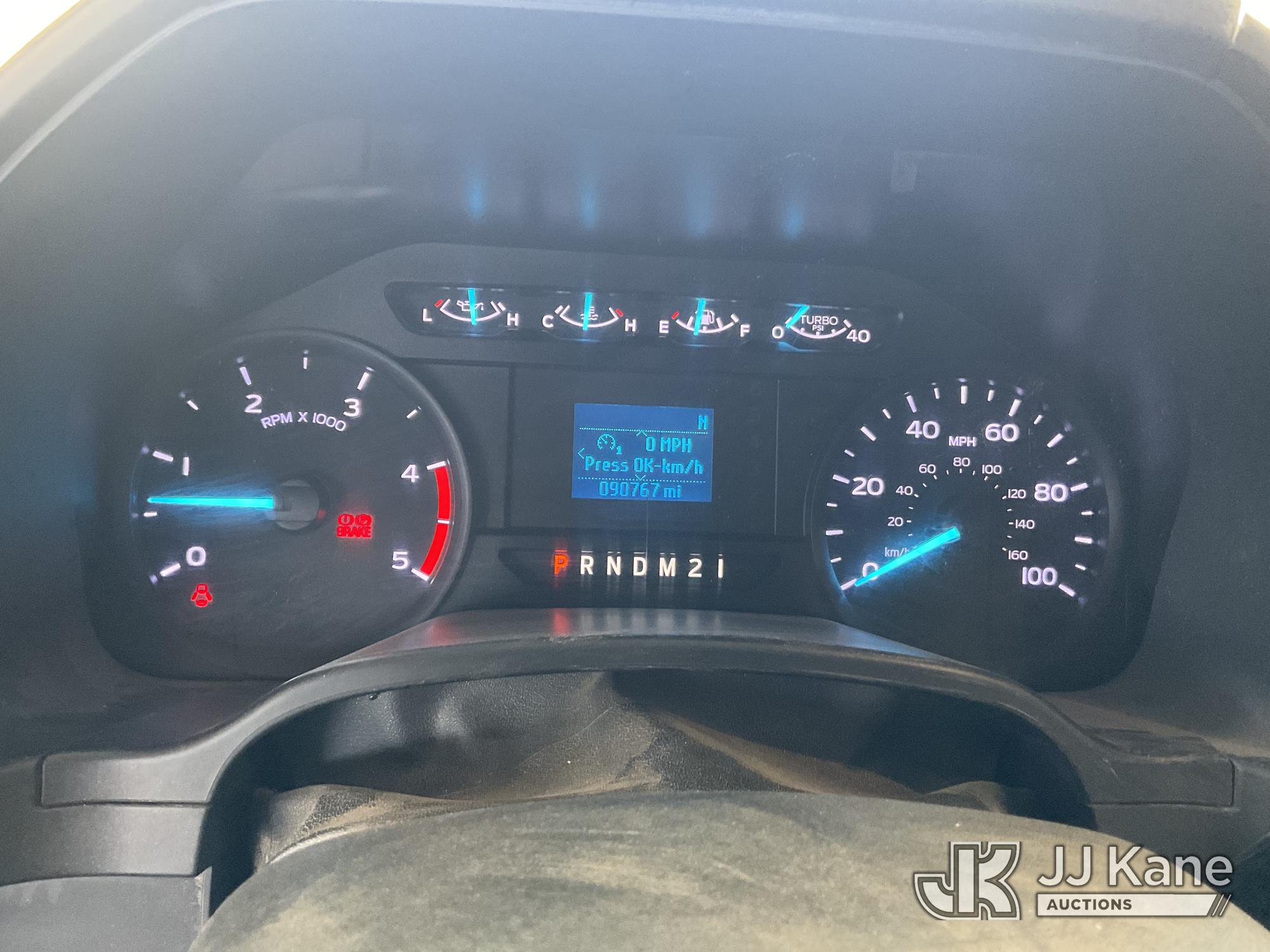 2018 Ford F-550