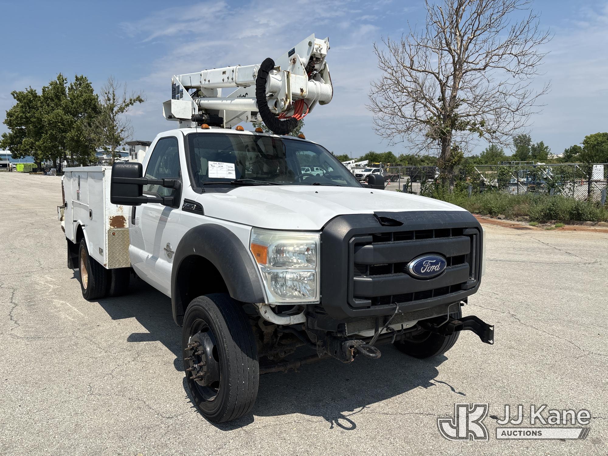 2016 Ford F550