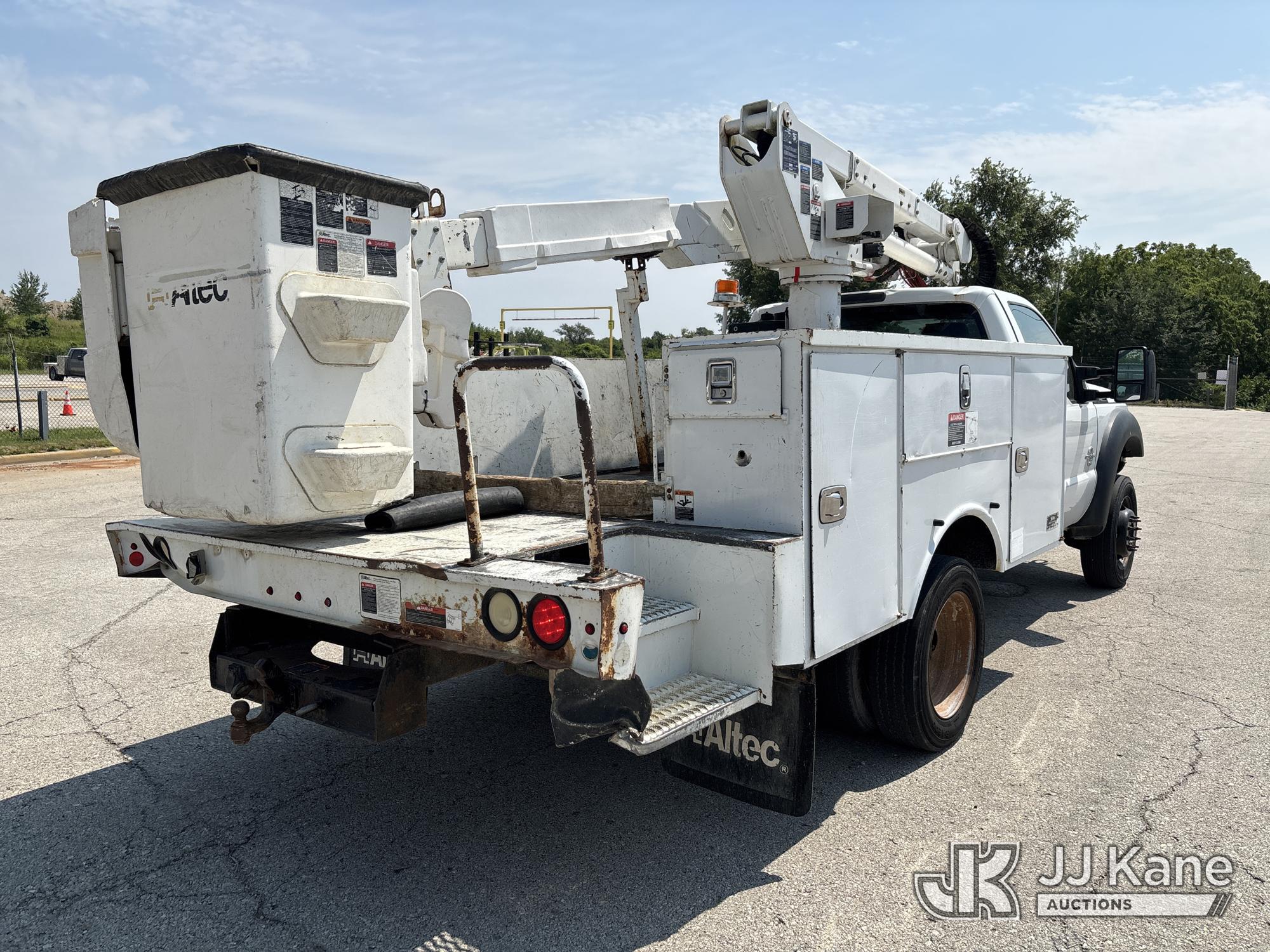 2016 Ford F550