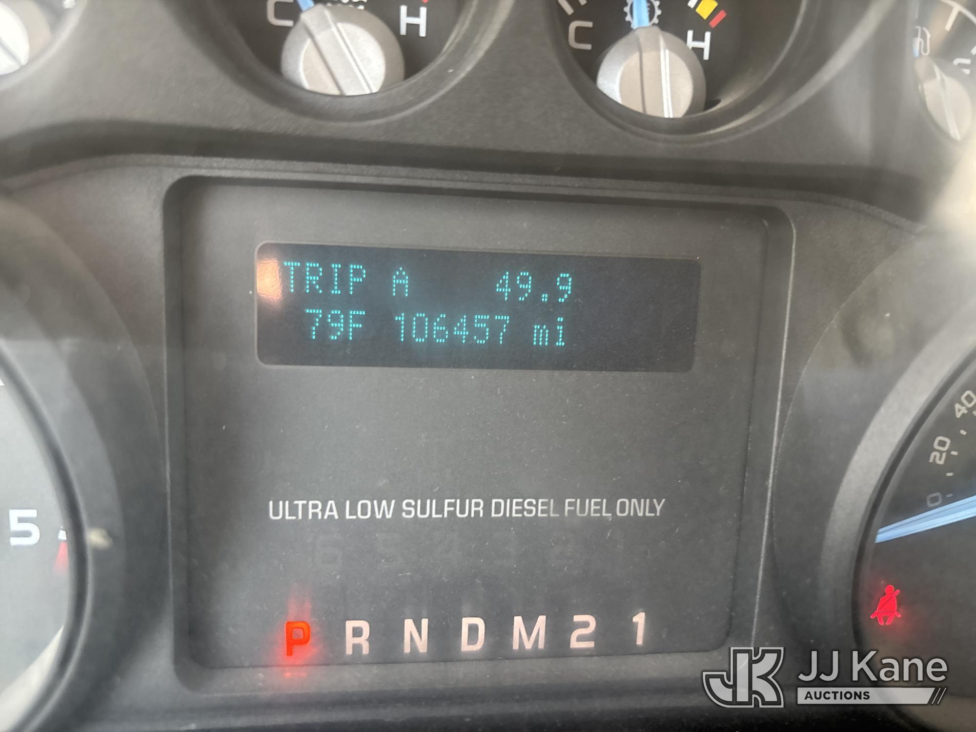 2016 Ford F550