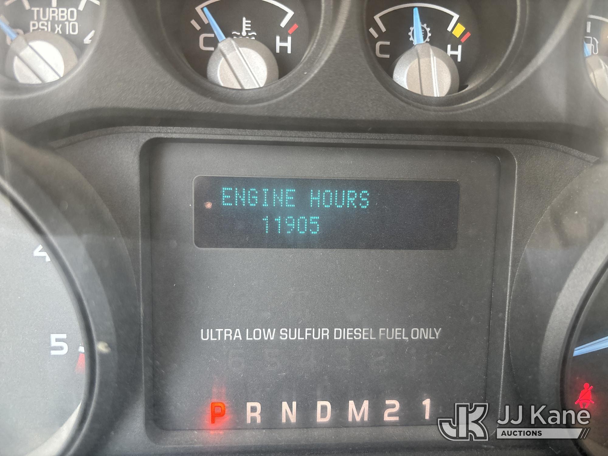 2016 Ford F550