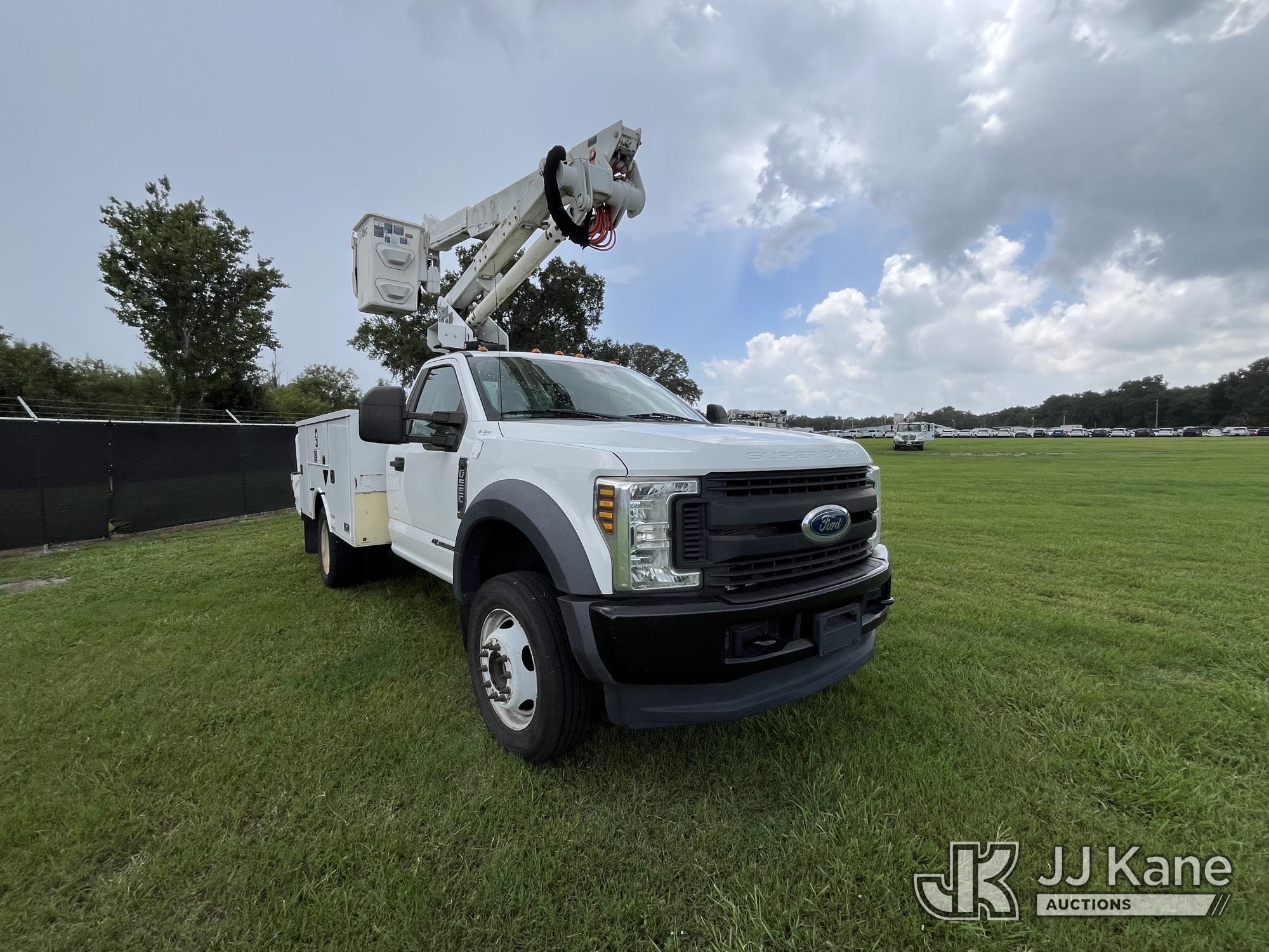 2019 Ford F550 4x4
