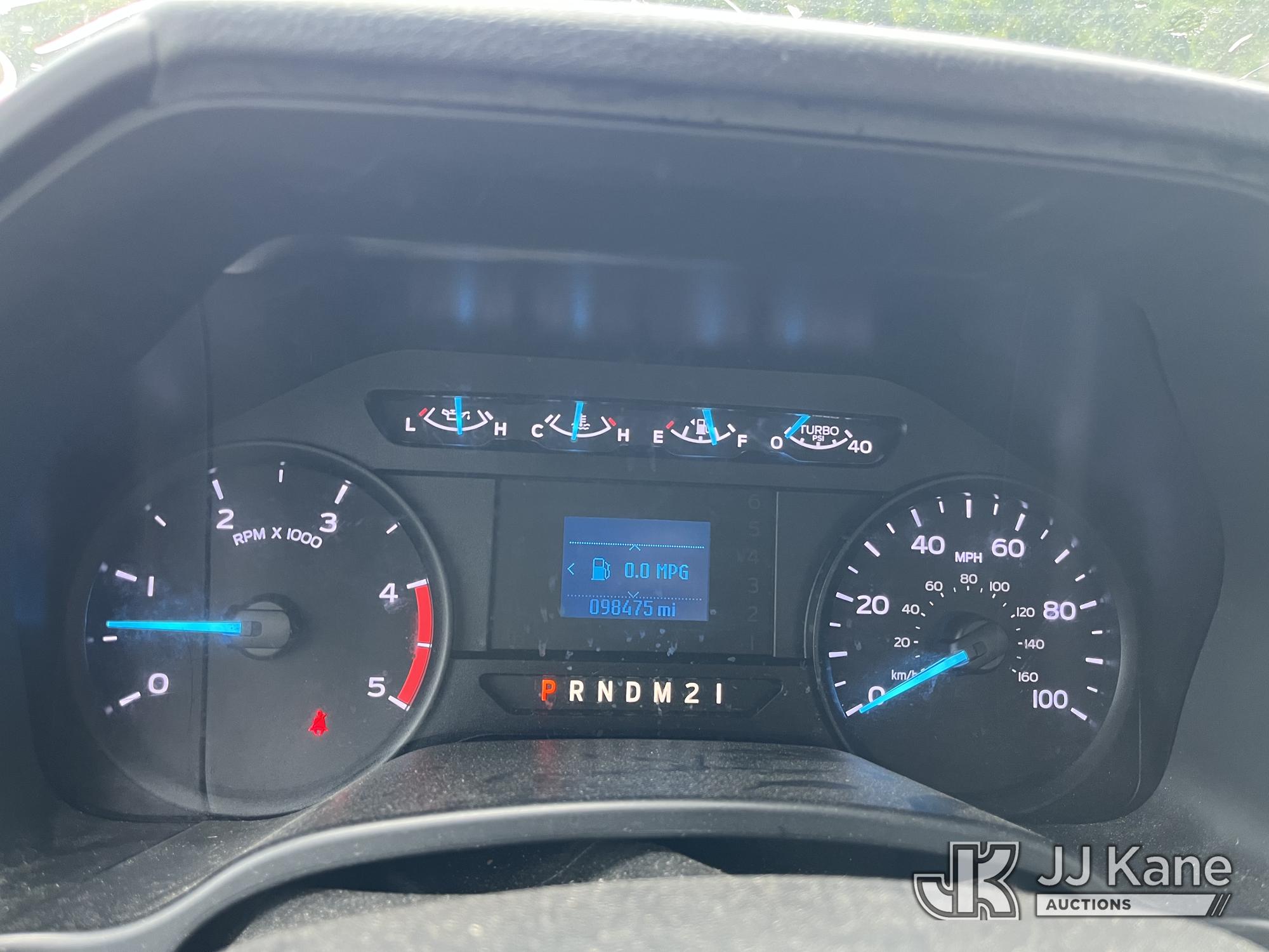 2019 Ford F550 4x4