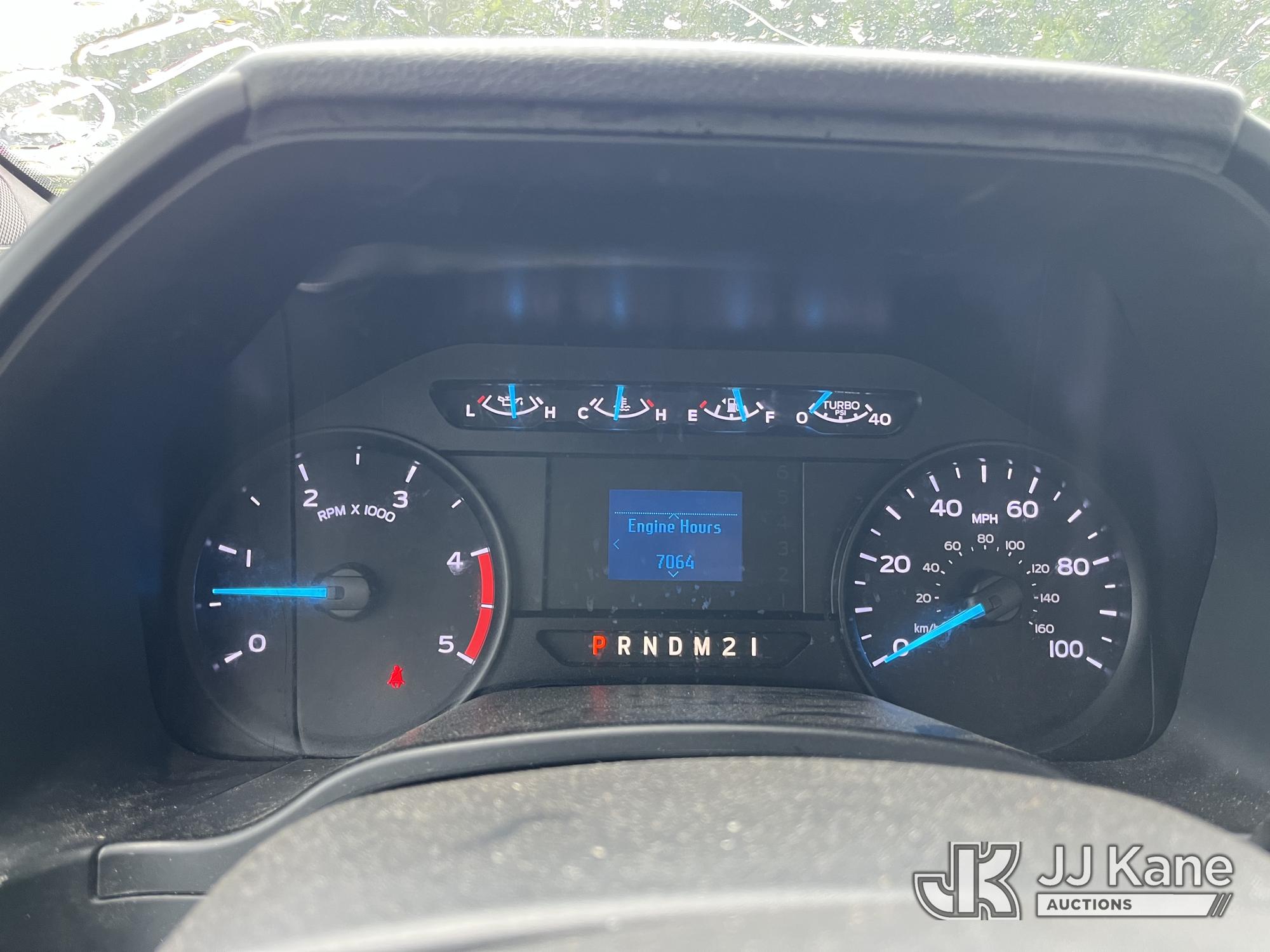 2019 Ford F550 4x4