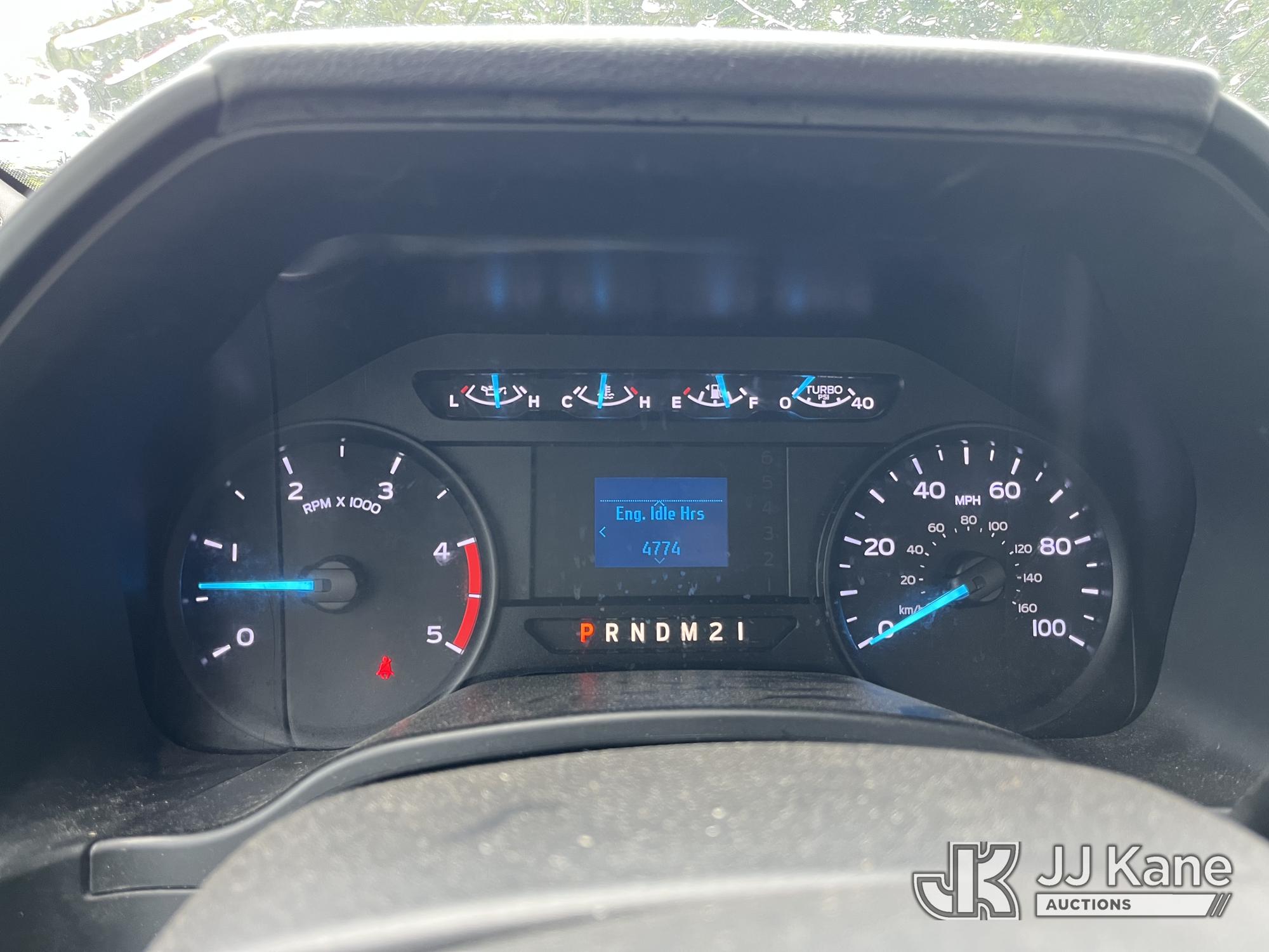 2019 Ford F550 4x4