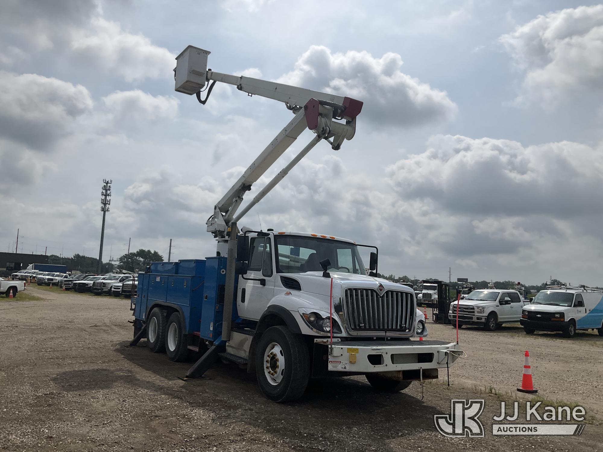 2017 International WORKSTAR 7400
