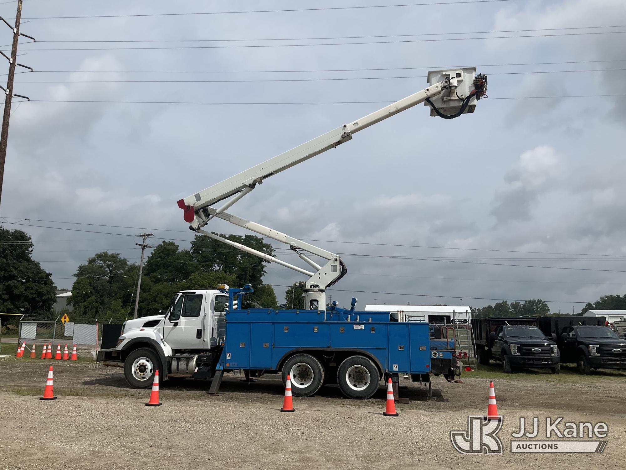2017 International WORKSTAR 7400
