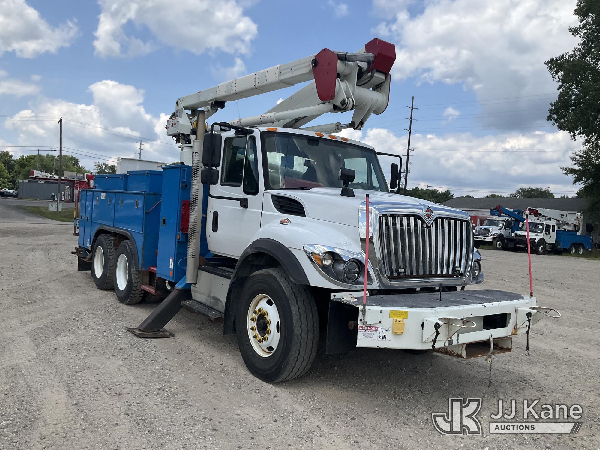 2017 International WORKSTAR 7400