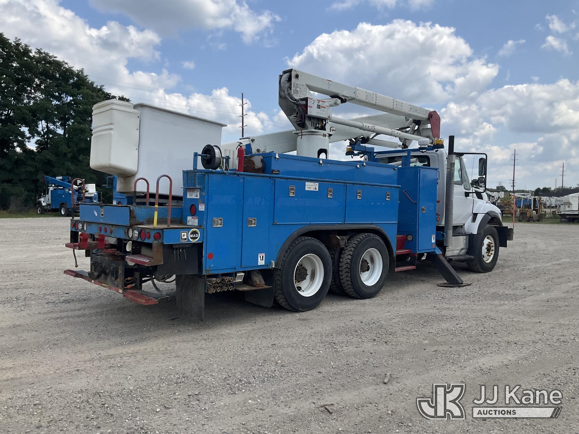 2017 International WORKSTAR 7400