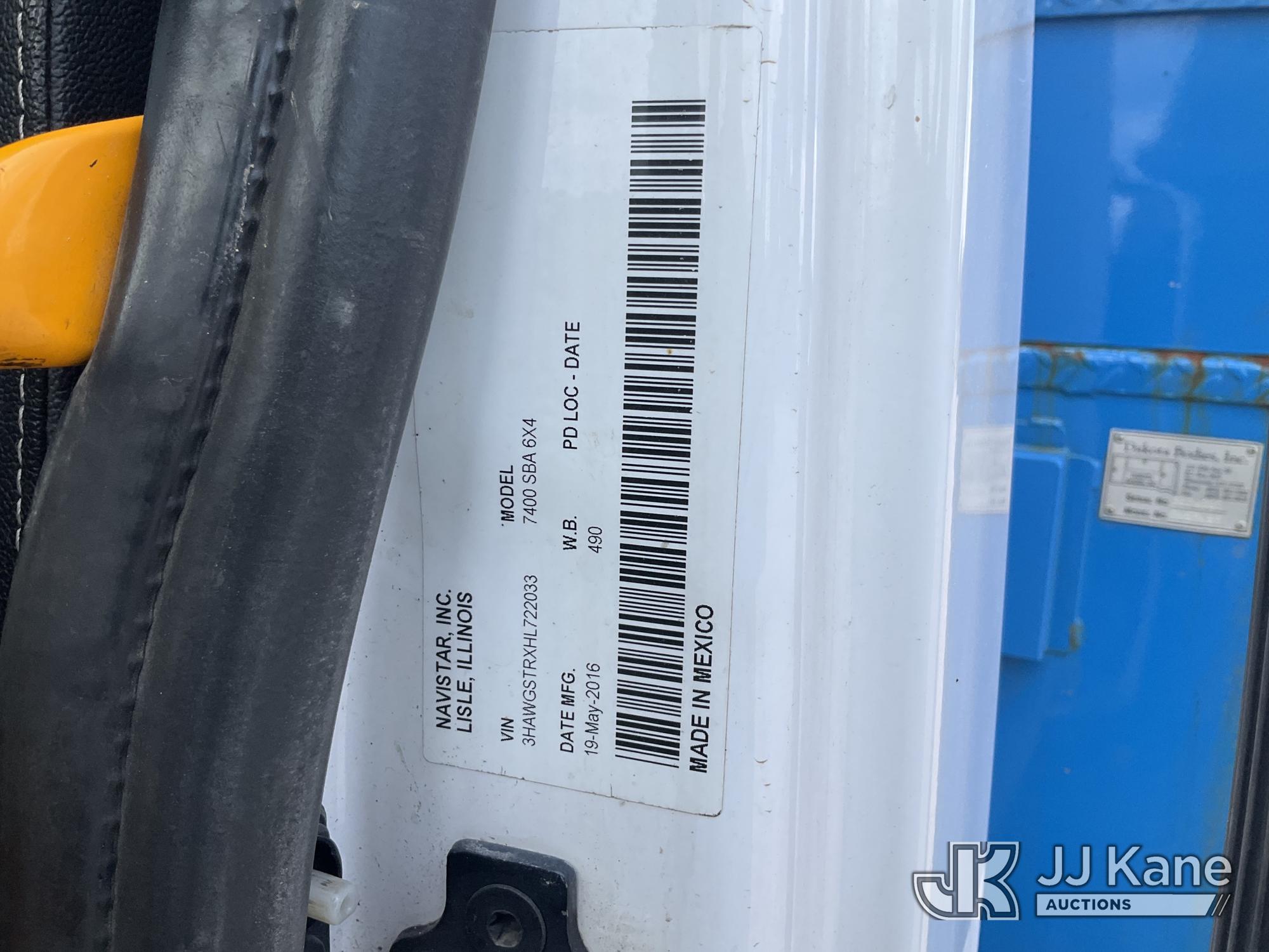 2017 International WORKSTAR 7400