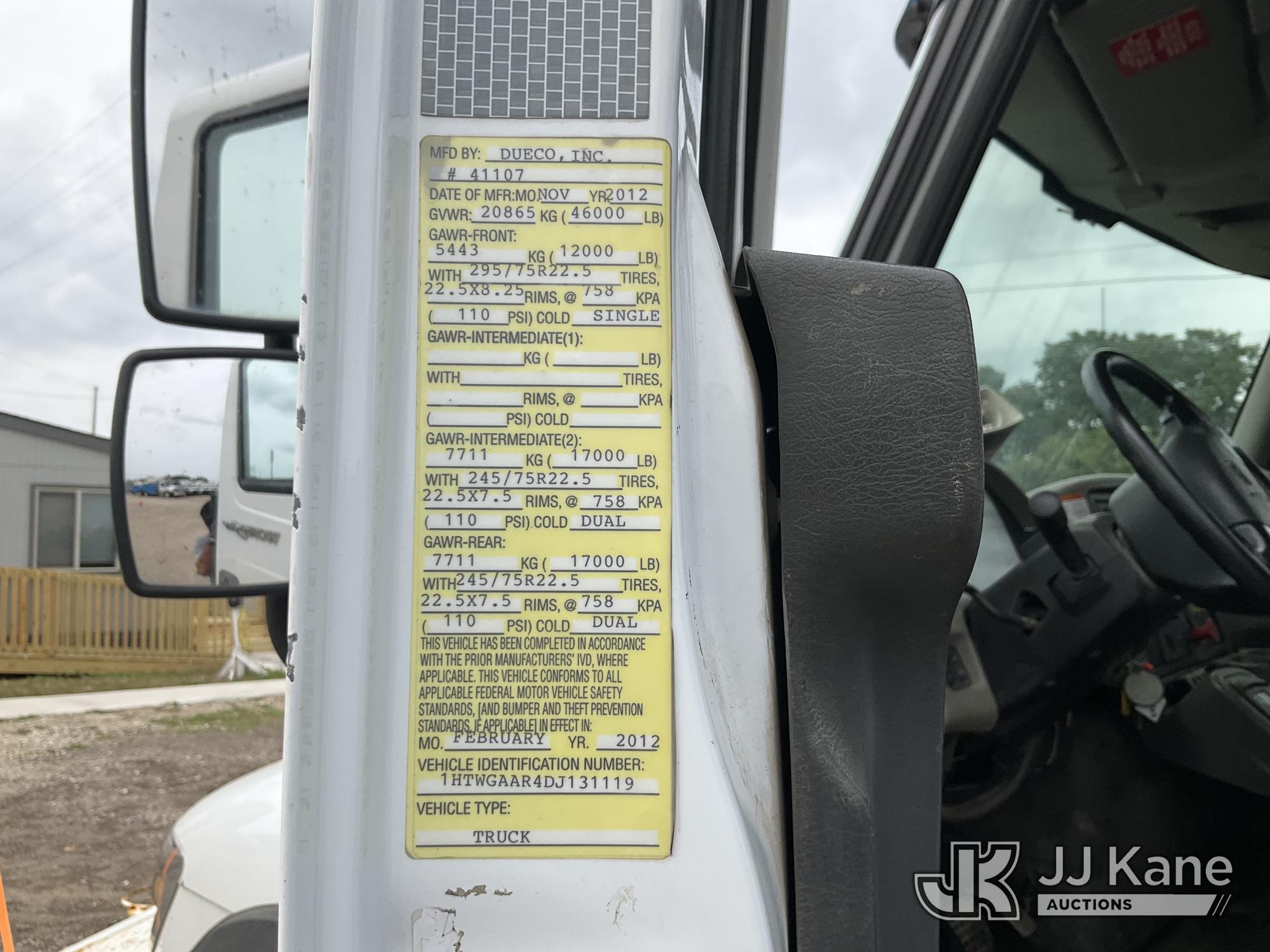 2013 International 7400
