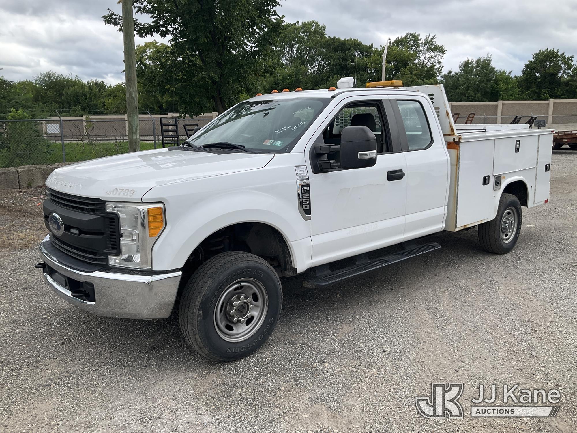 2017 Ford F250 4x4