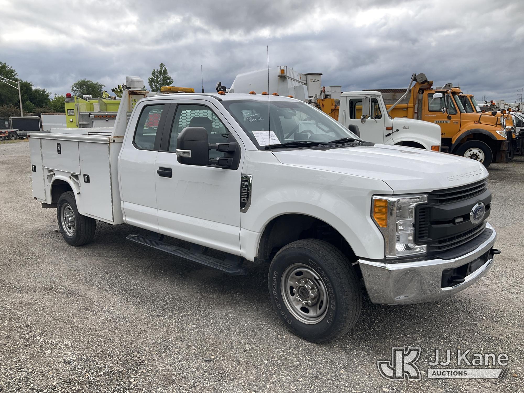2017 Ford F250 4x4