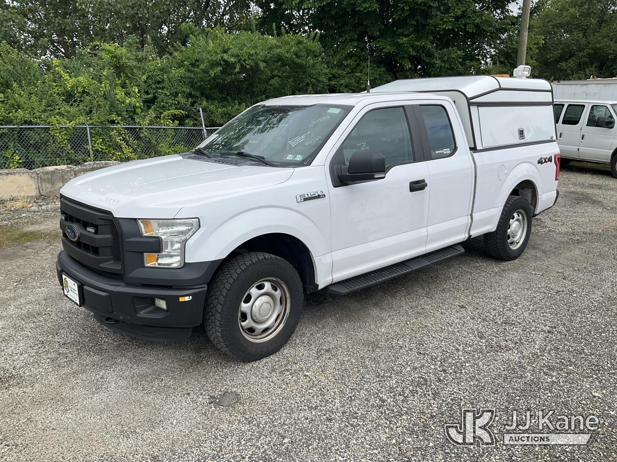 2015 Ford F150 4X4