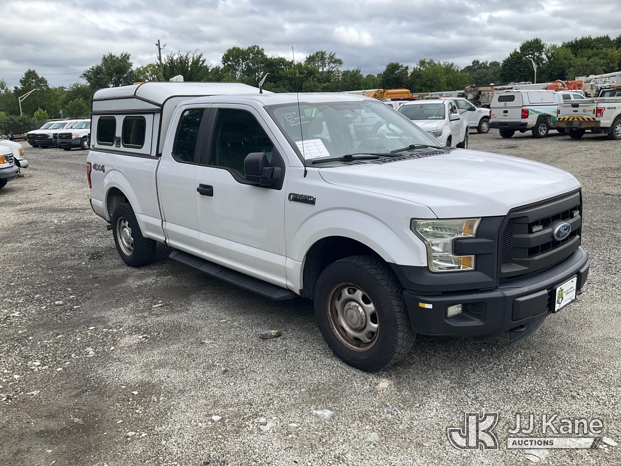 2015 Ford F150 4X4