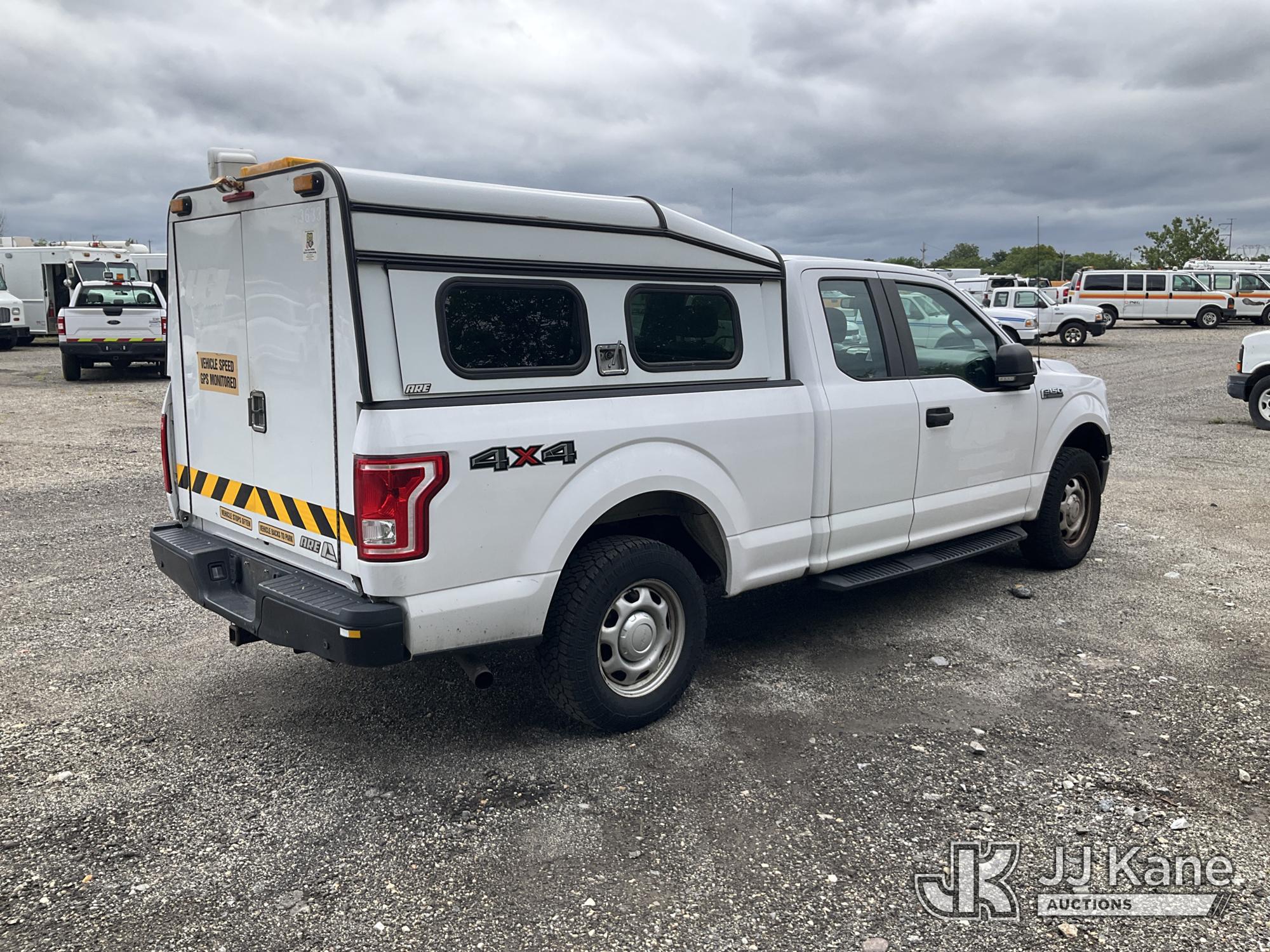 2015 Ford F150 4X4