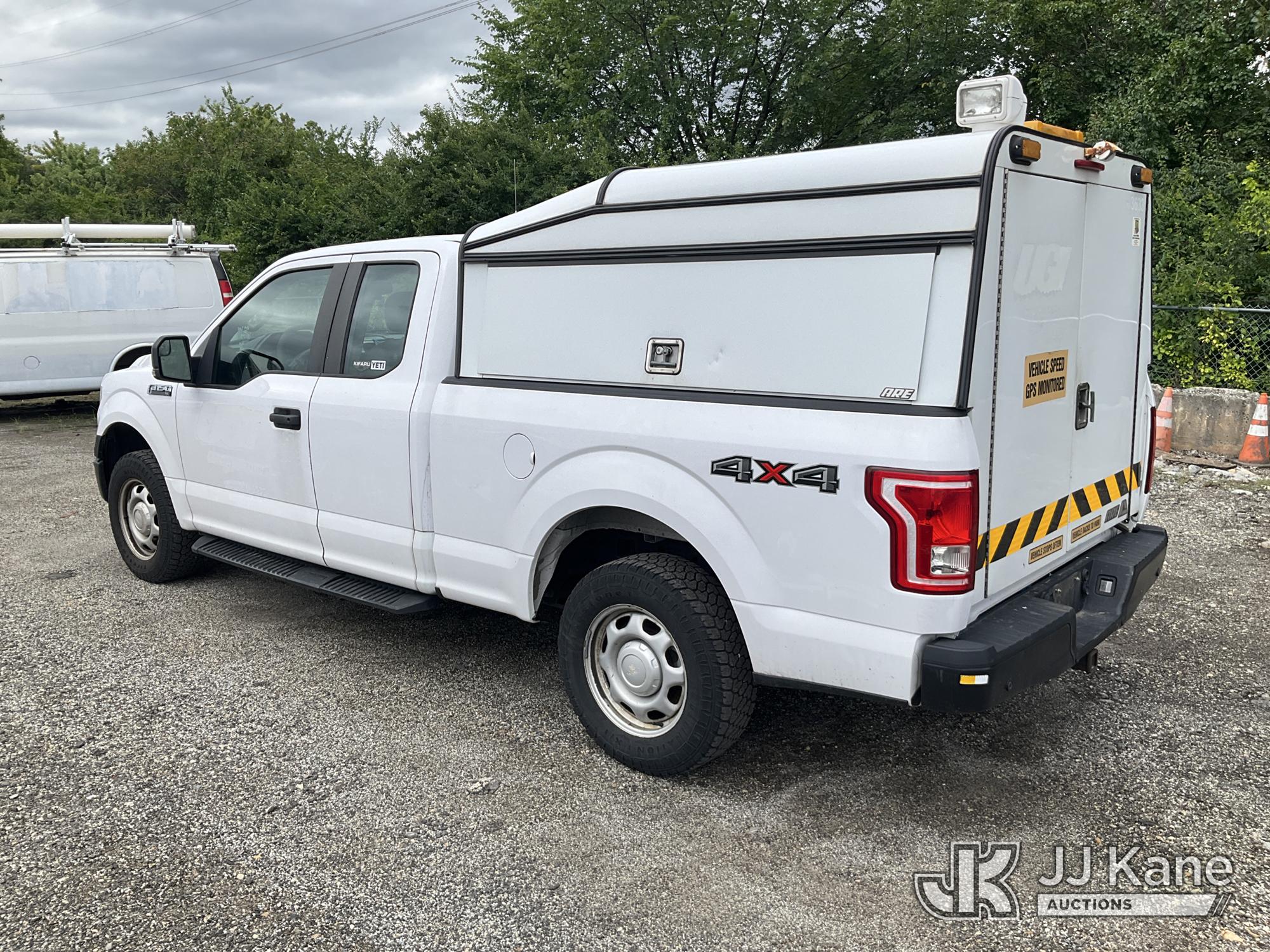 2015 Ford F150 4X4