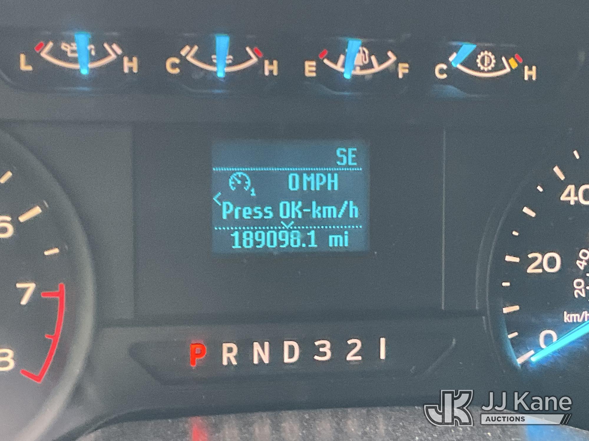 2015 Ford F150 4X4
