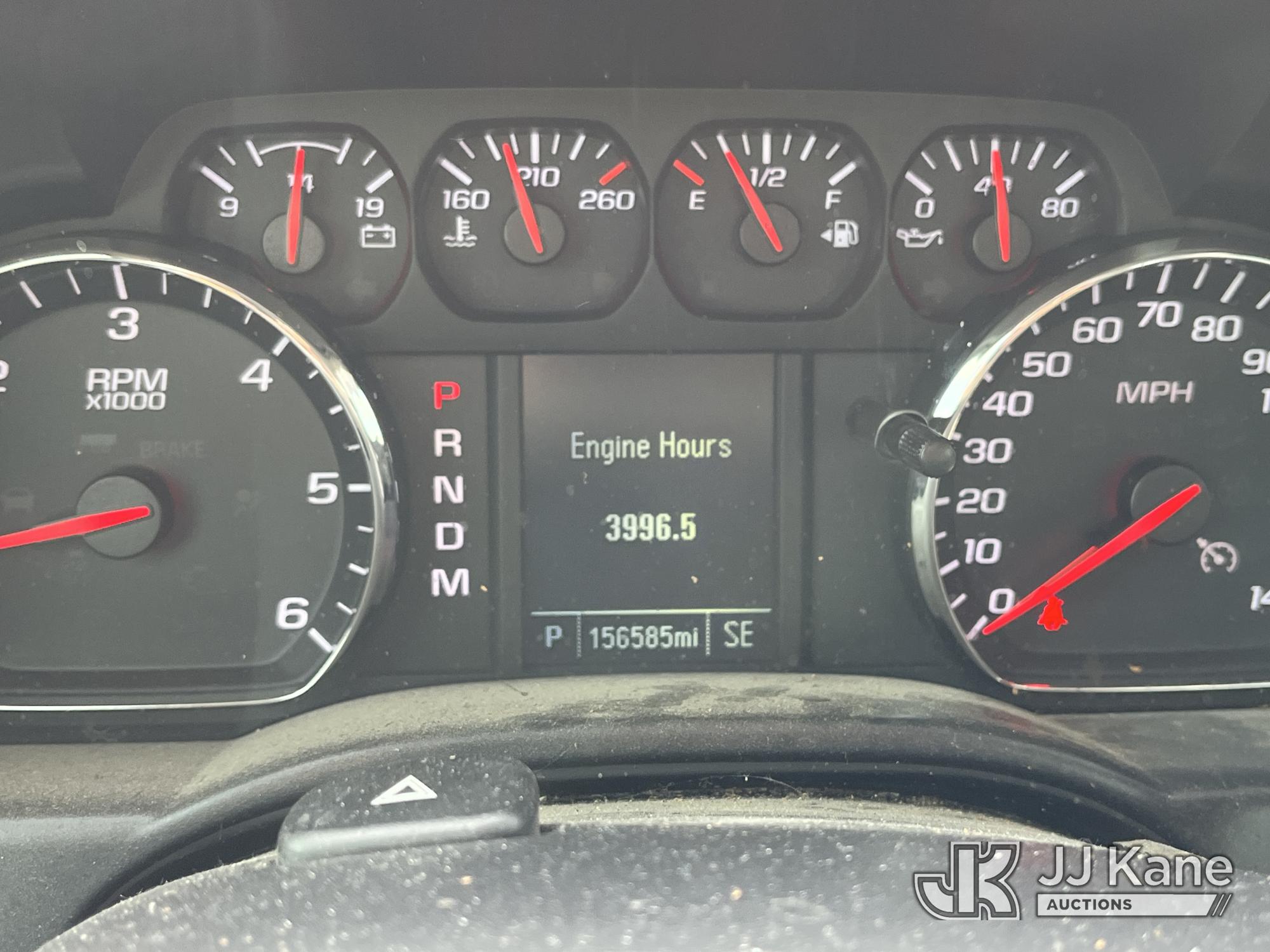 2015 Chevrolet Silverado 1500