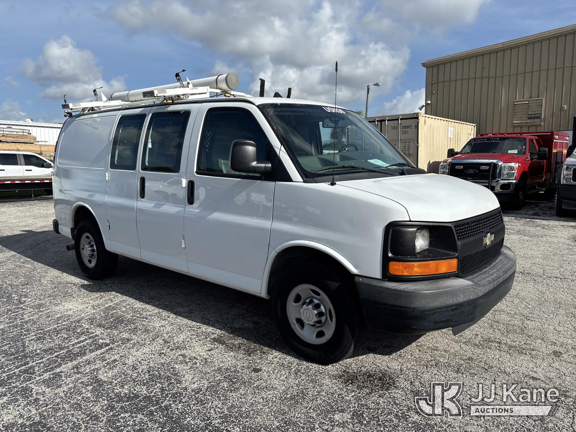 2013 Chevrolet EXPRESS G2500