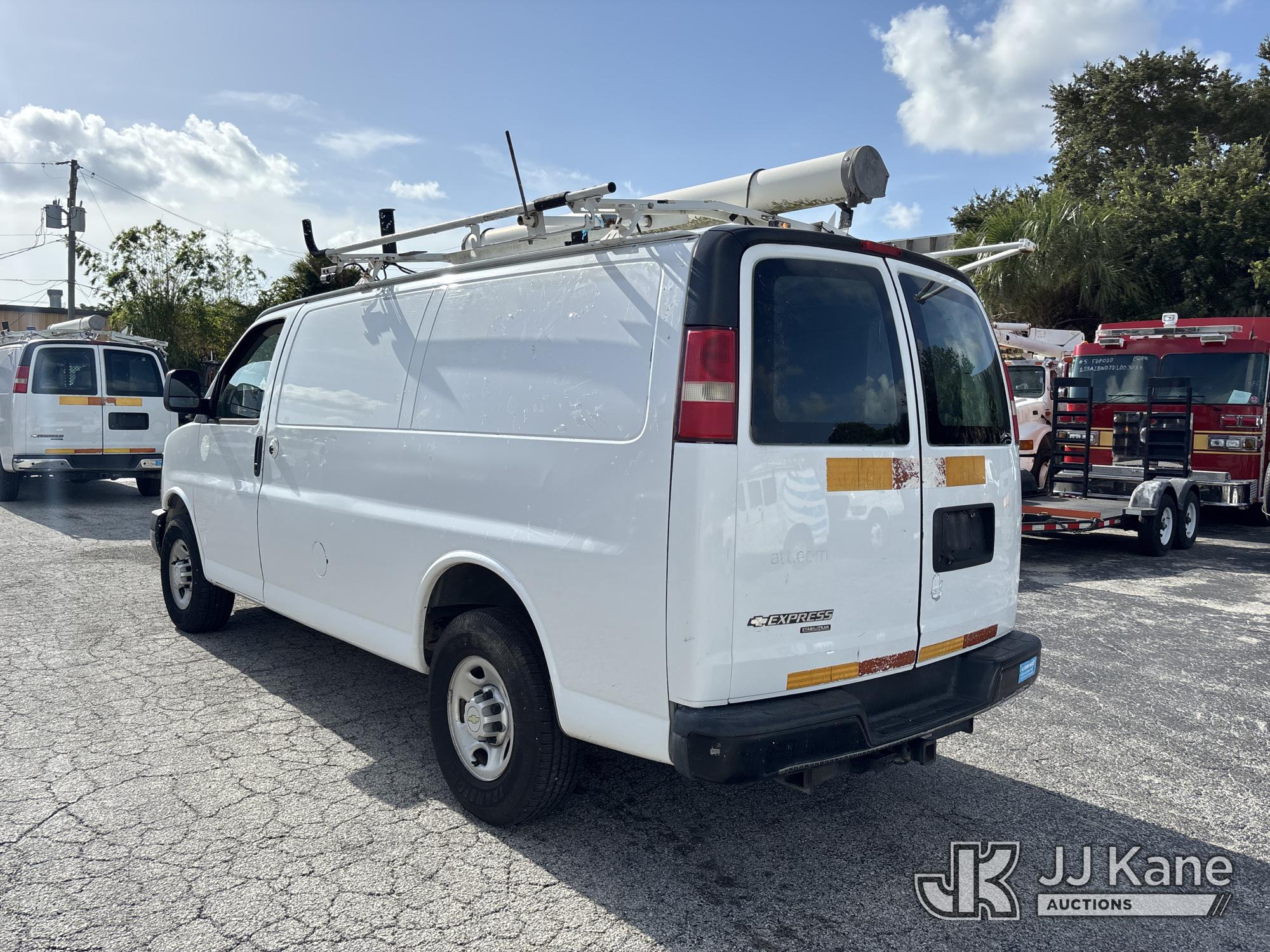 2013 Chevrolet EXPRESS G2500