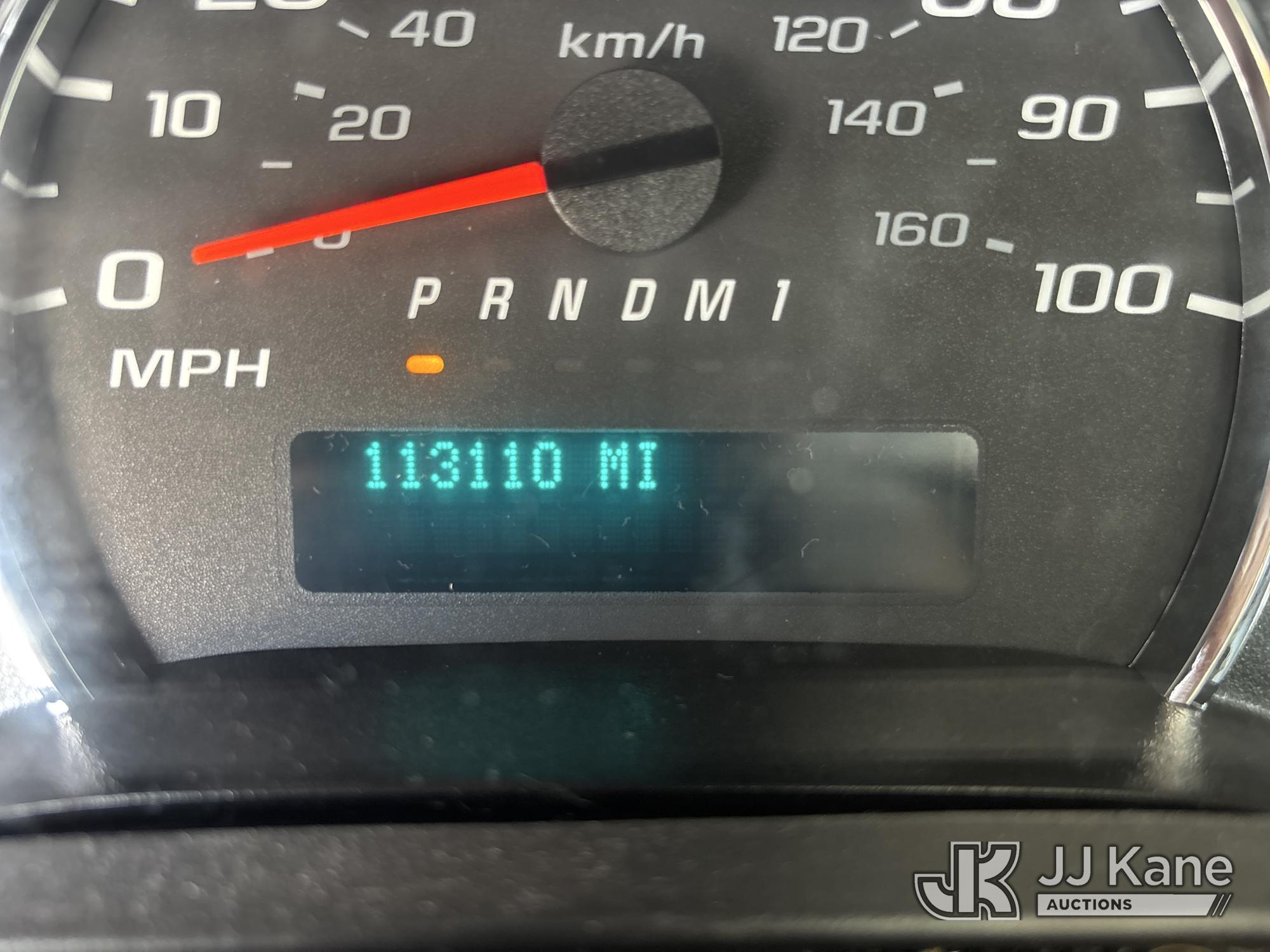2013 Chevrolet EXPRESS G2500