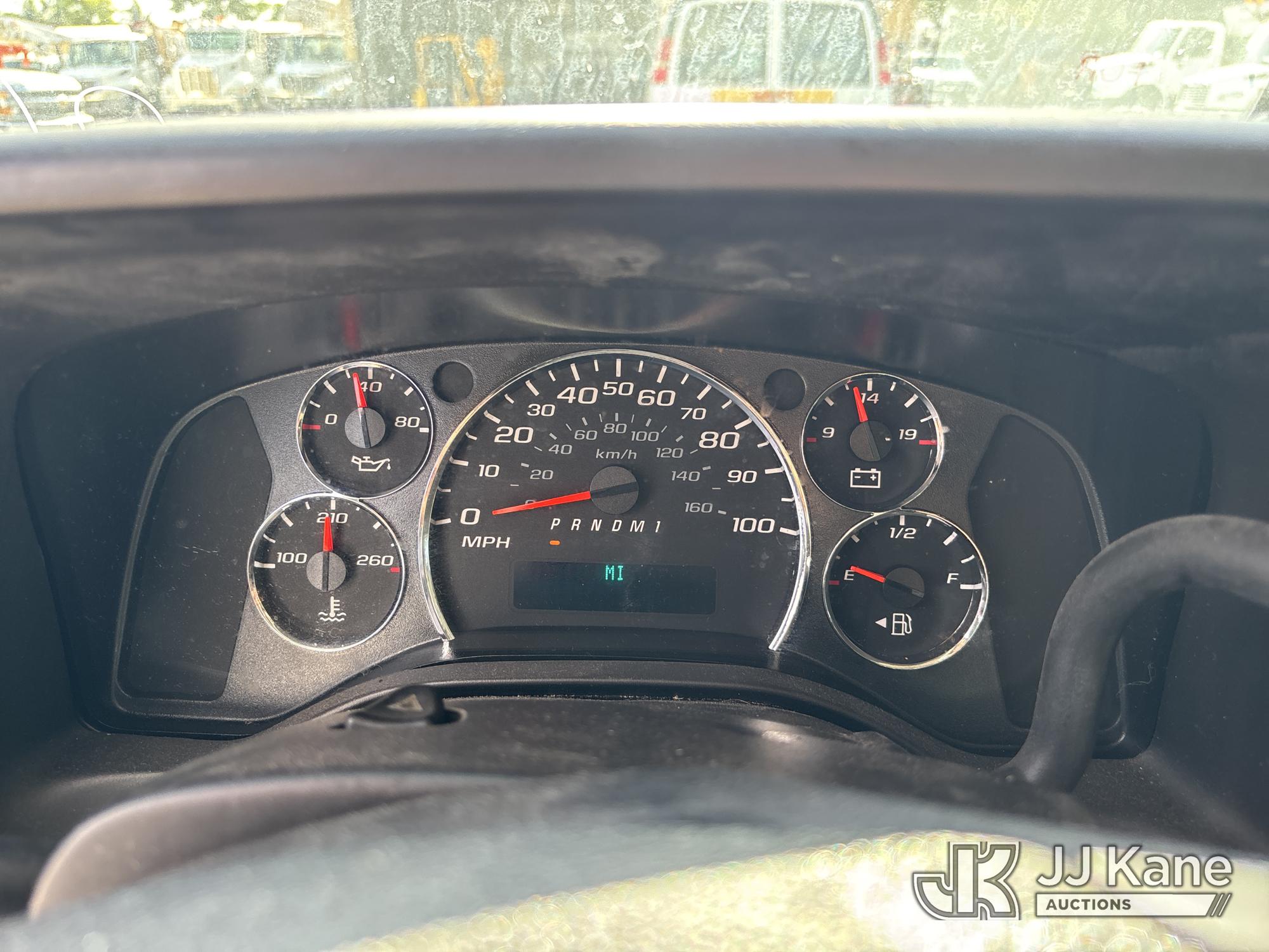 2013 Chevrolet EXPRESS G2500