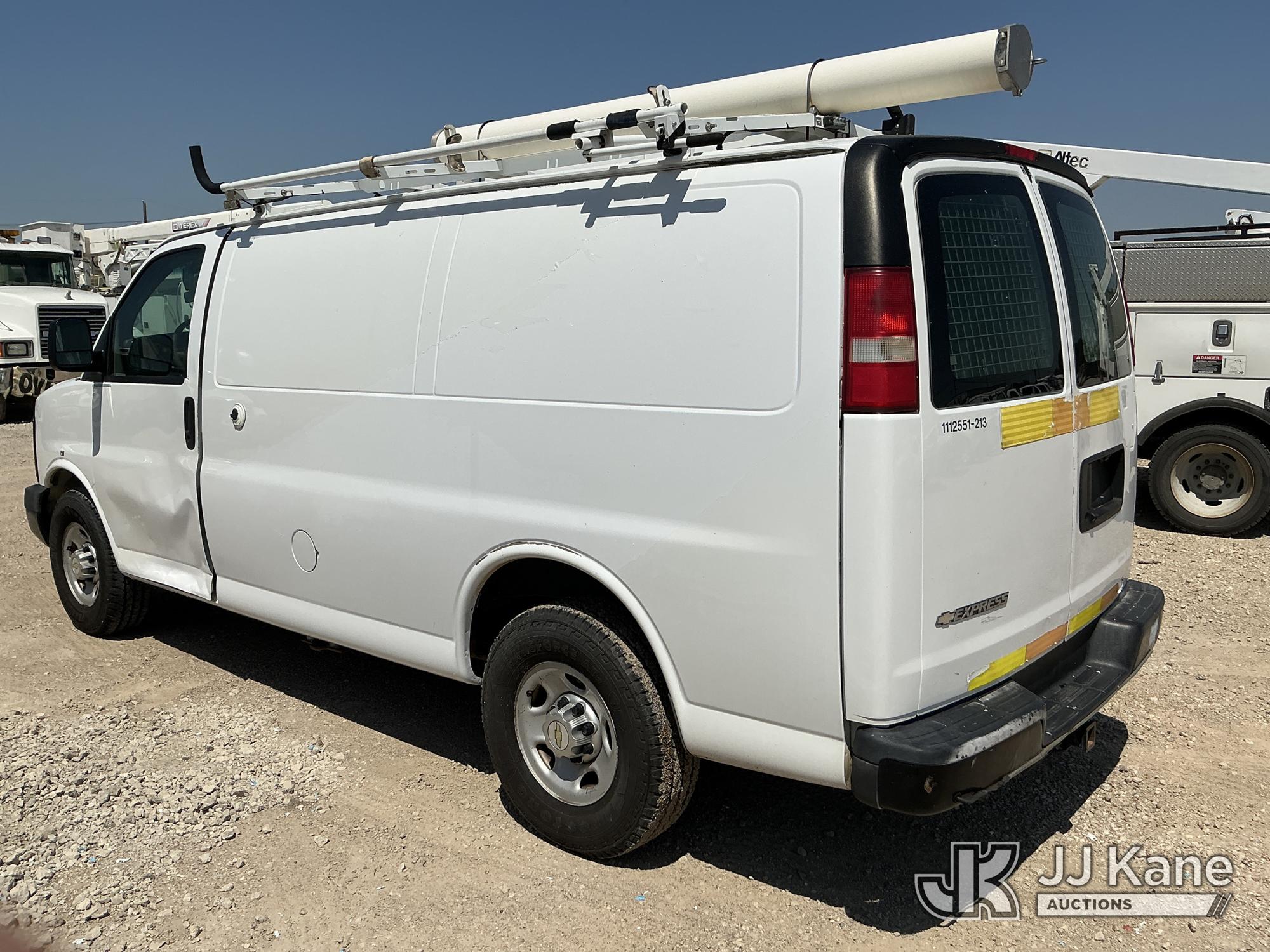 2013 Chevrolet EXPRESS