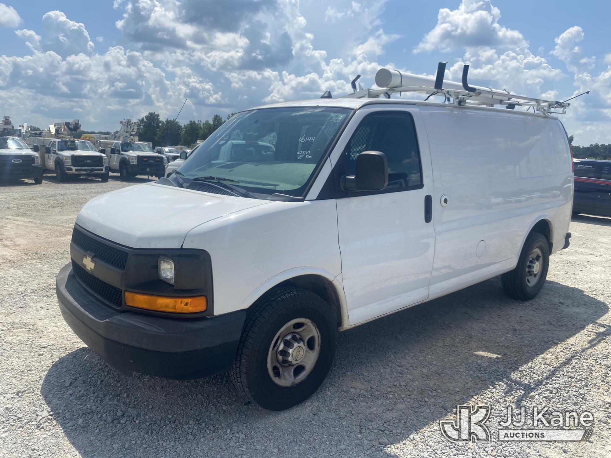 2013 Chevrolet Express G2500