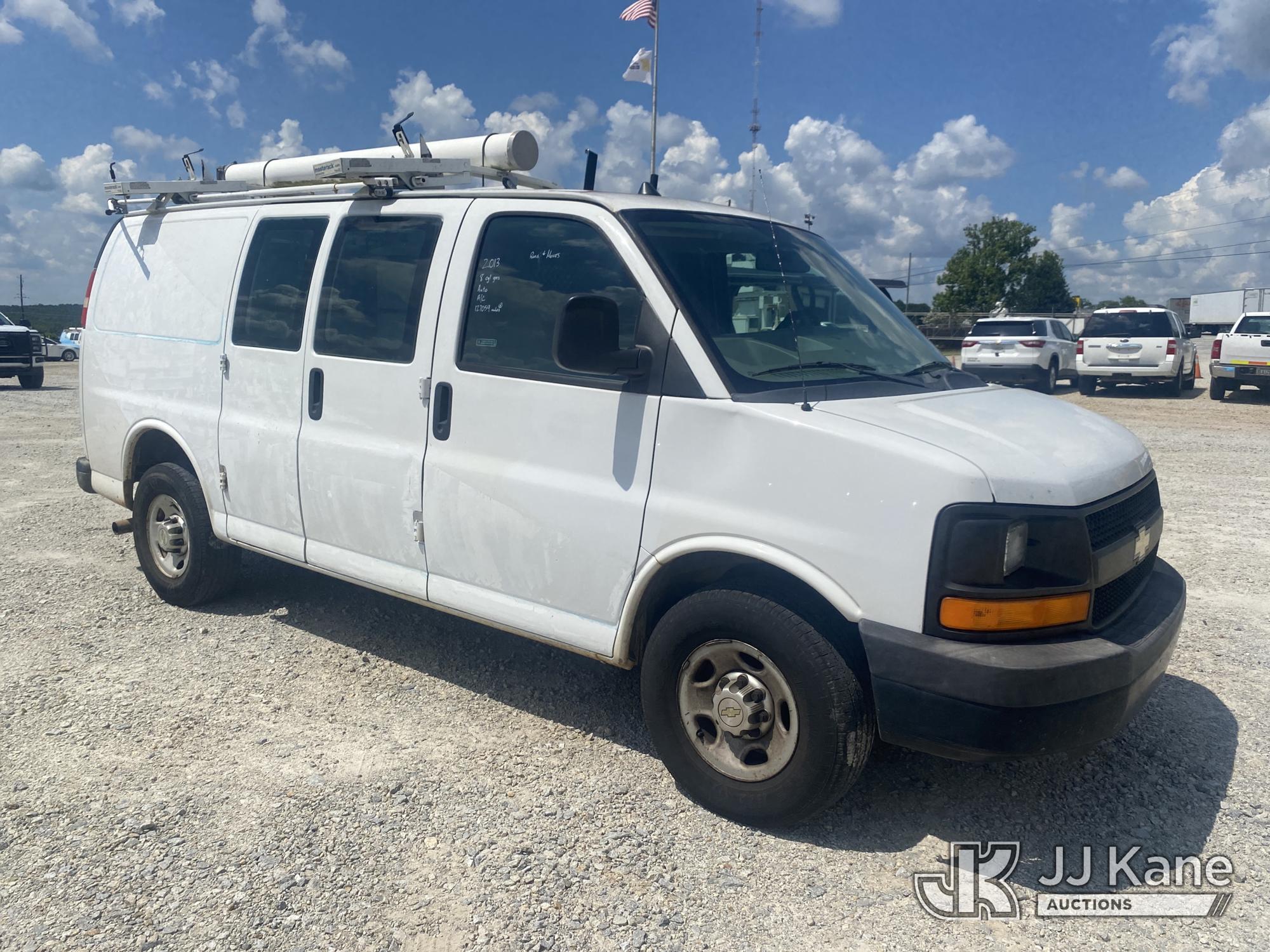 2013 Chevrolet Express G2500