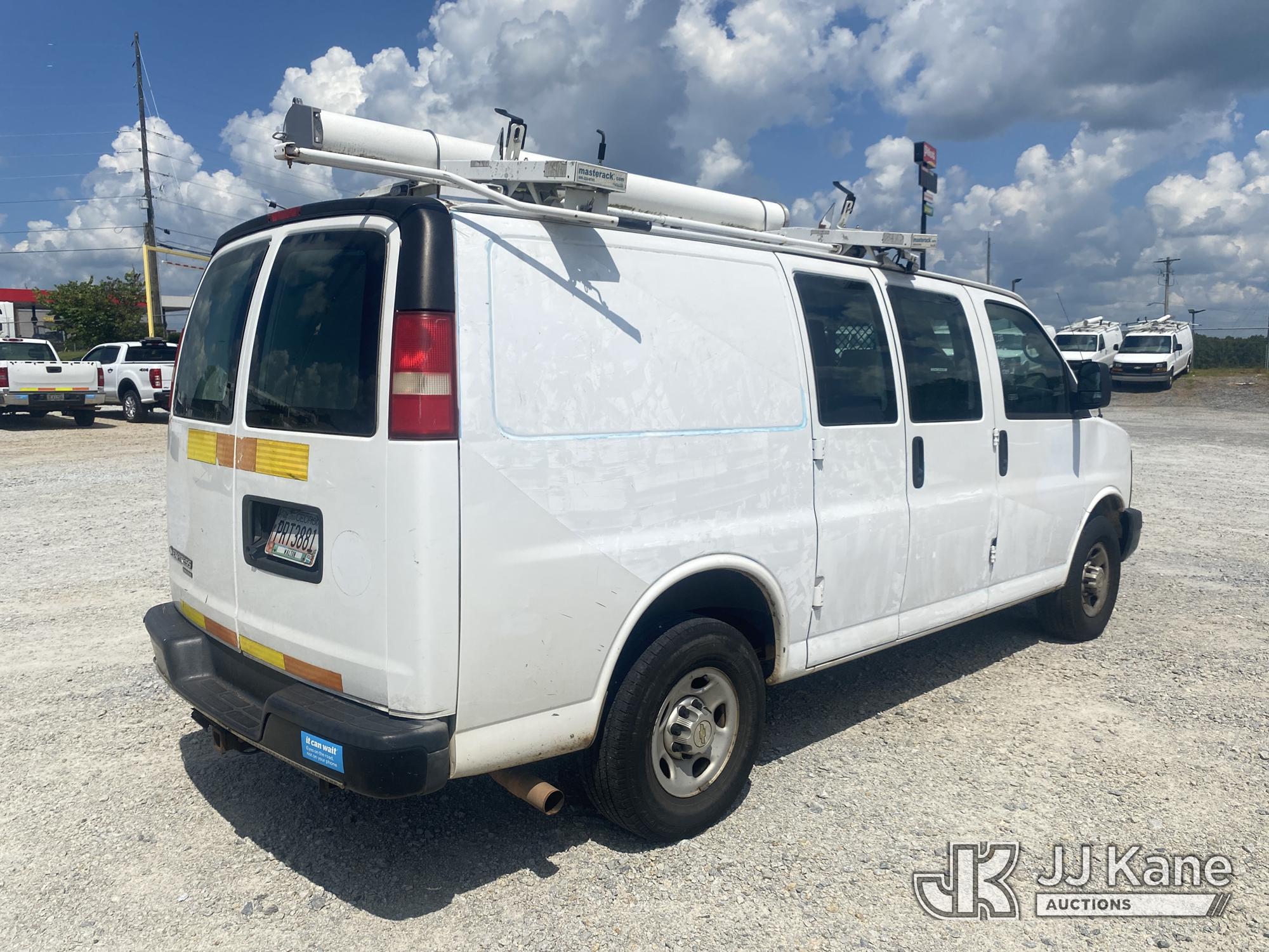 2013 Chevrolet Express G2500