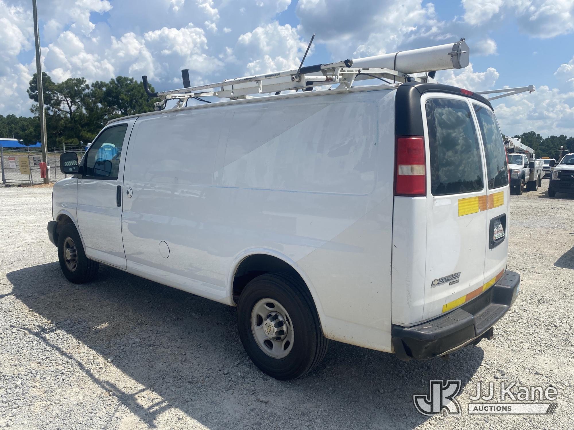 2013 Chevrolet Express G2500