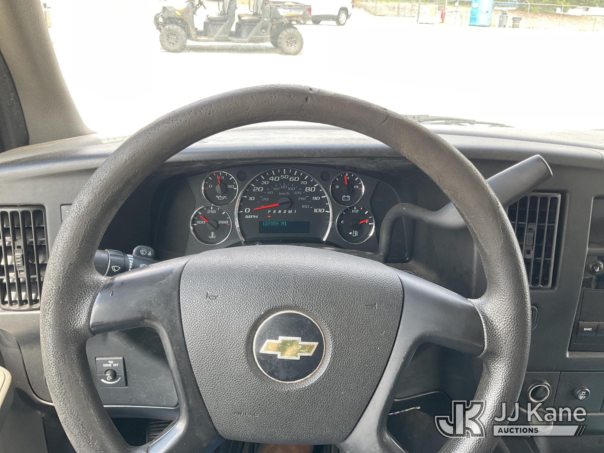 2013 Chevrolet Express G2500