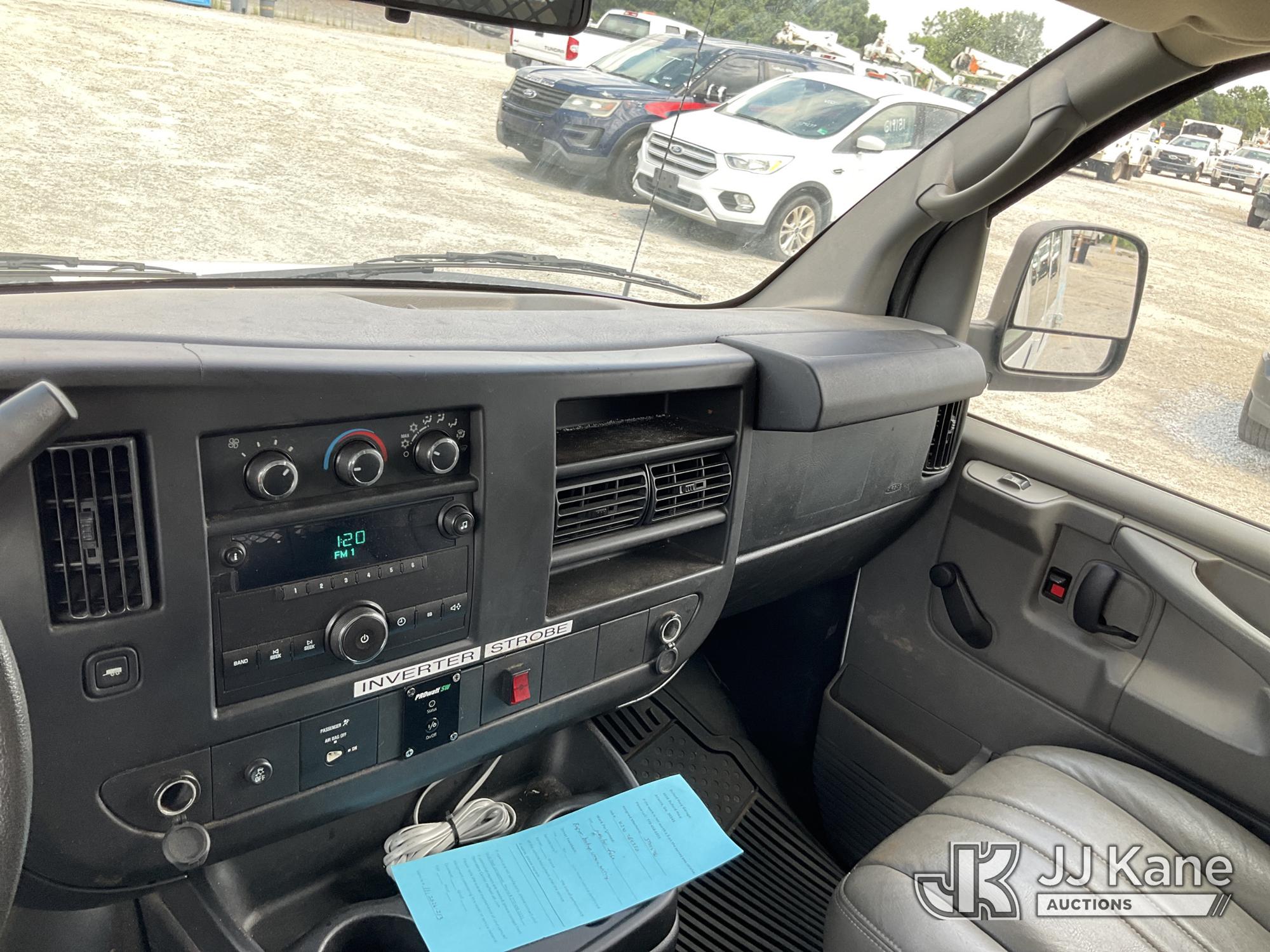 2013 Chevrolet Express G2500