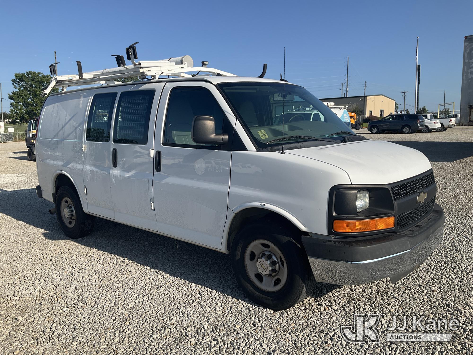 2014 Chevrolet EXPRESS G2500
