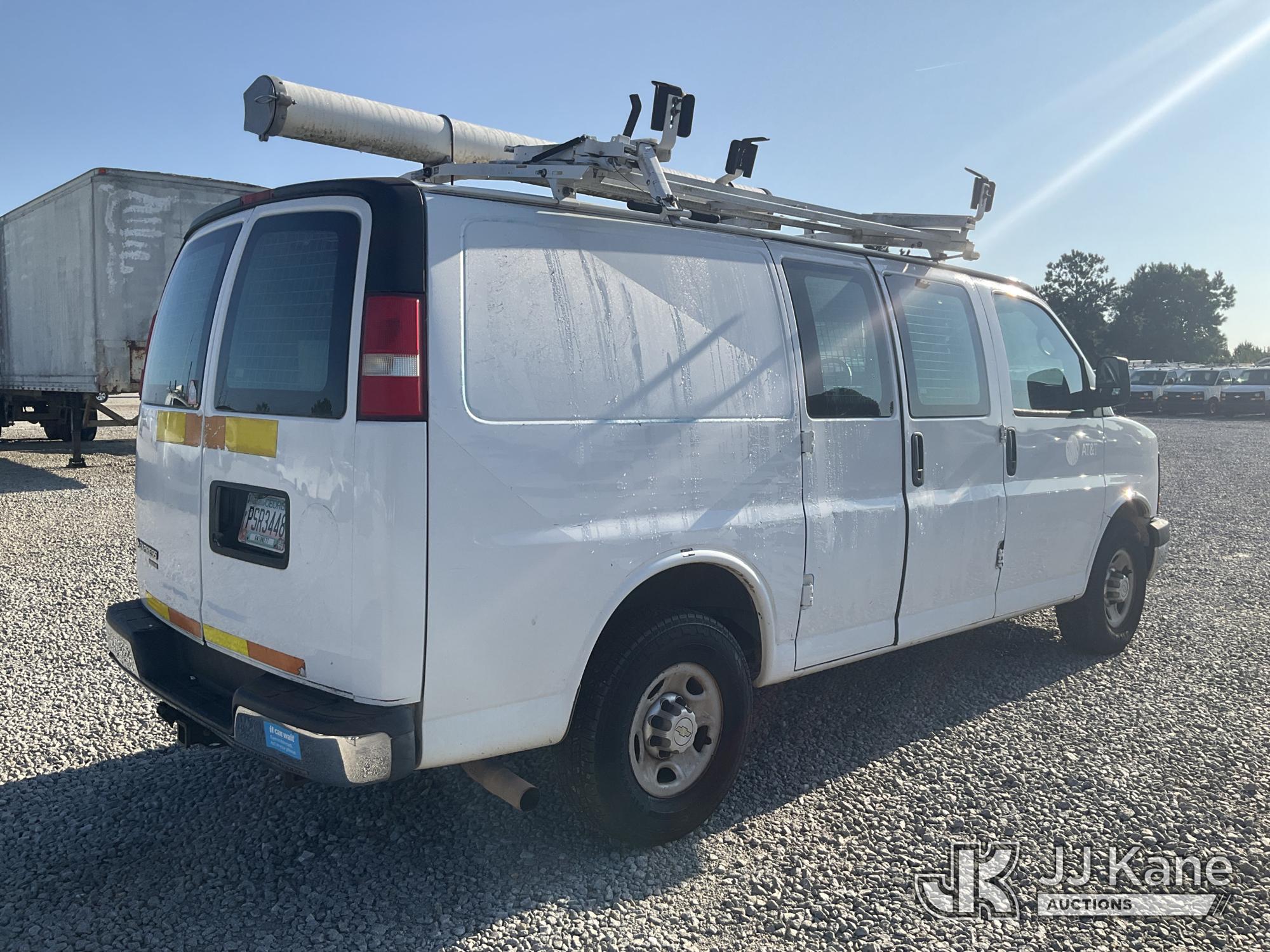 2014 Chevrolet EXPRESS G2500